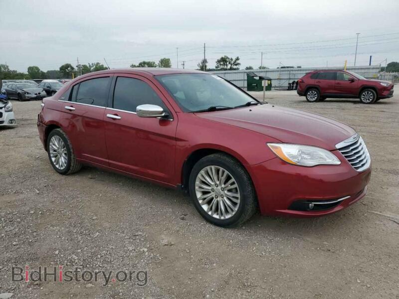 2011 Chrysler 200 (VIN 1C3BC2FB4BN537212) — фото 4 из 12