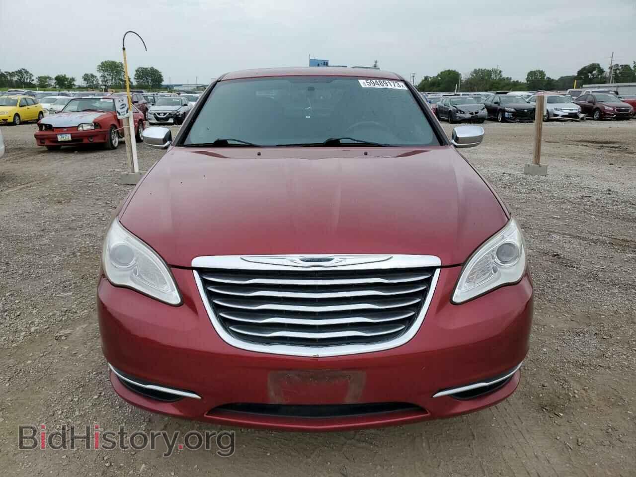 2011 CHRYSLER 200 - VIN: 1C3BC2FB4BN537212 - Фото 5