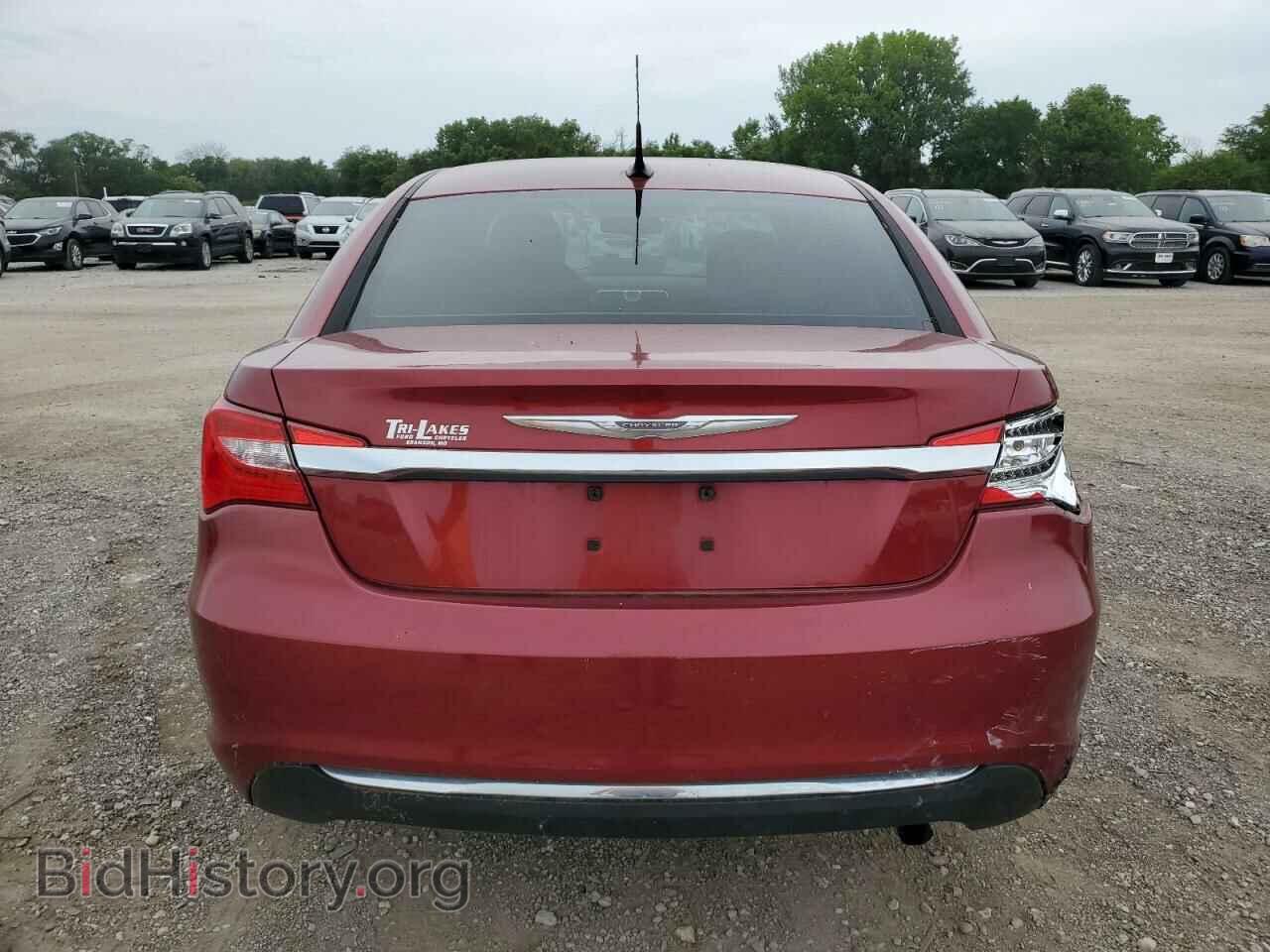 2011 CHRYSLER 200 - VIN: 1C3BC2FB4BN537212 - Фото 6