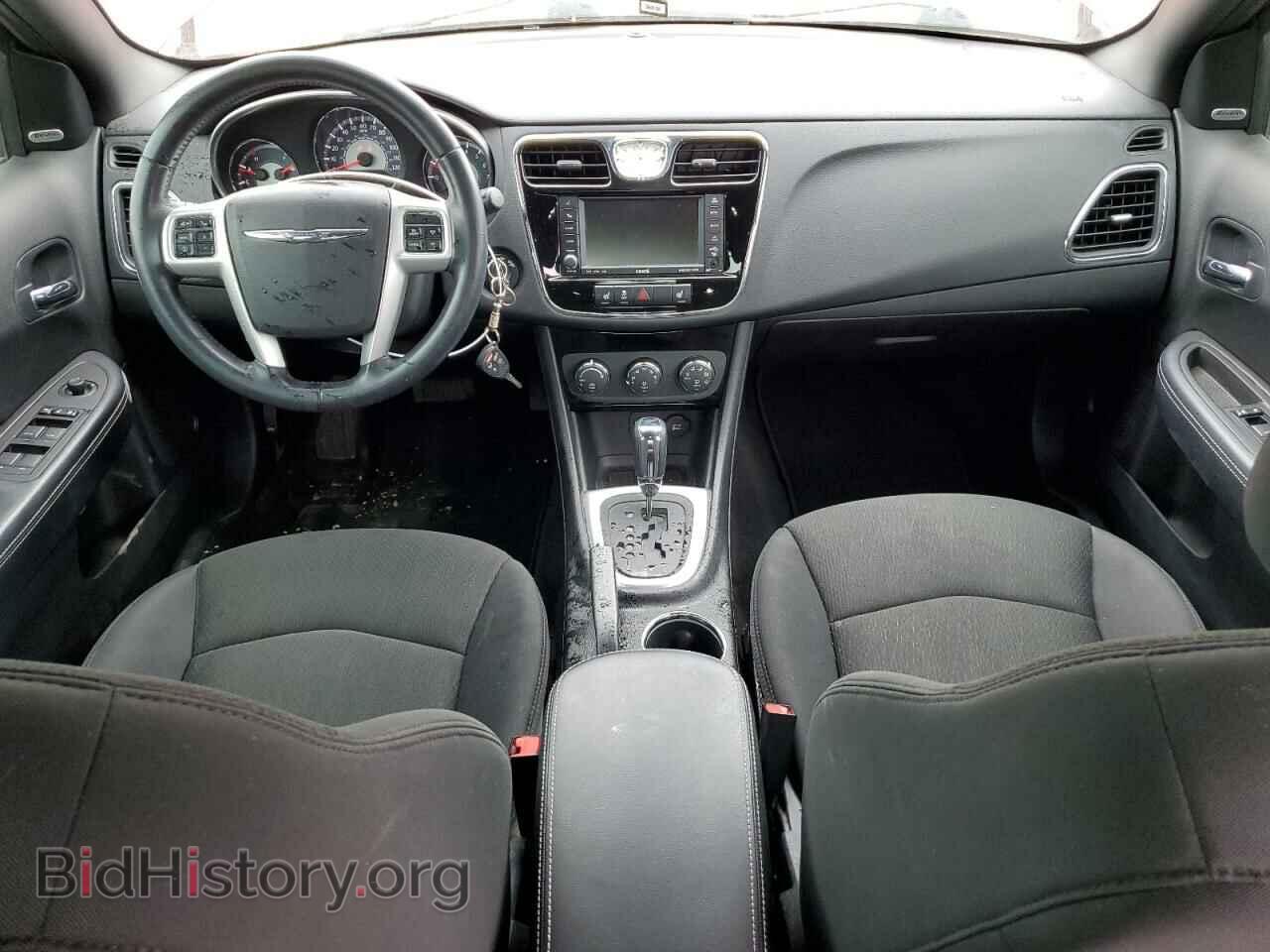 2011 CHRYSLER 200 - VIN: 1C3BC2FB4BN537212 - Фото 8