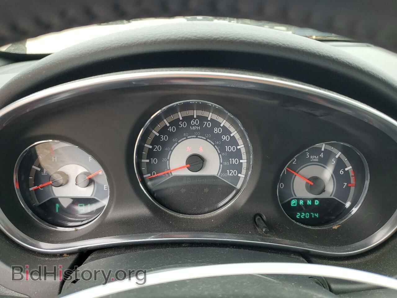 2011 CHRYSLER 200 - VIN: 1C3BC2FB4BN537212 - Фото 9