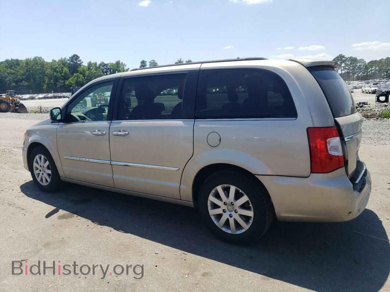 2012 CHRYSLER MINIVAN - VIN: 2C4RC1CG0CR383834 - Фото 2