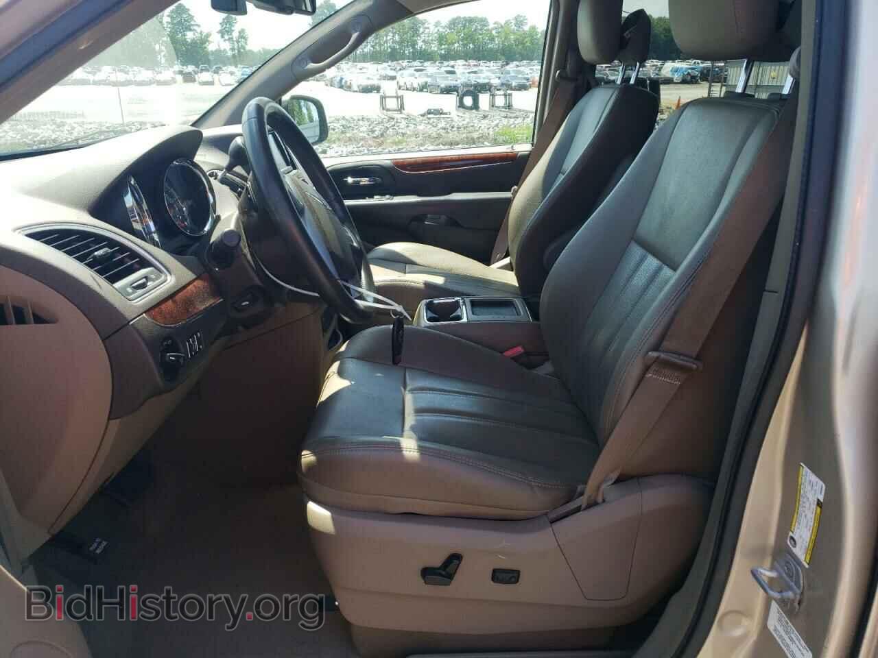 2012 CHRYSLER MINIVAN - VIN: 2C4RC1CG0CR383834 - Фото 7