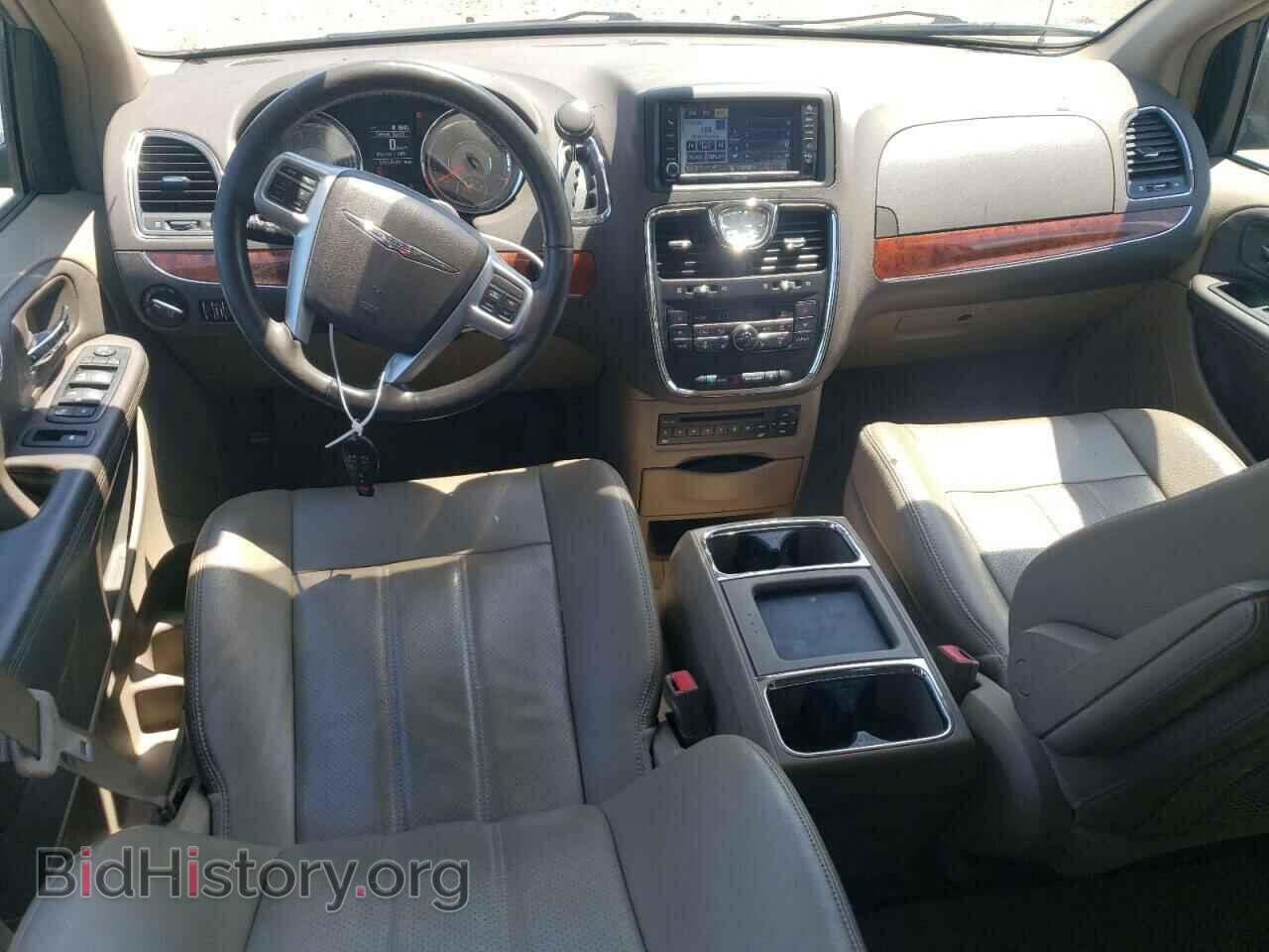 2012 CHRYSLER MINIVAN - VIN: 2C4RC1CG0CR383834 - Фото 8