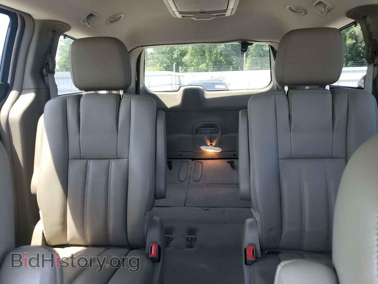 2012 CHRYSLER MINIVAN - VIN: 2C4RC1CG0CR383834 - Фото 10