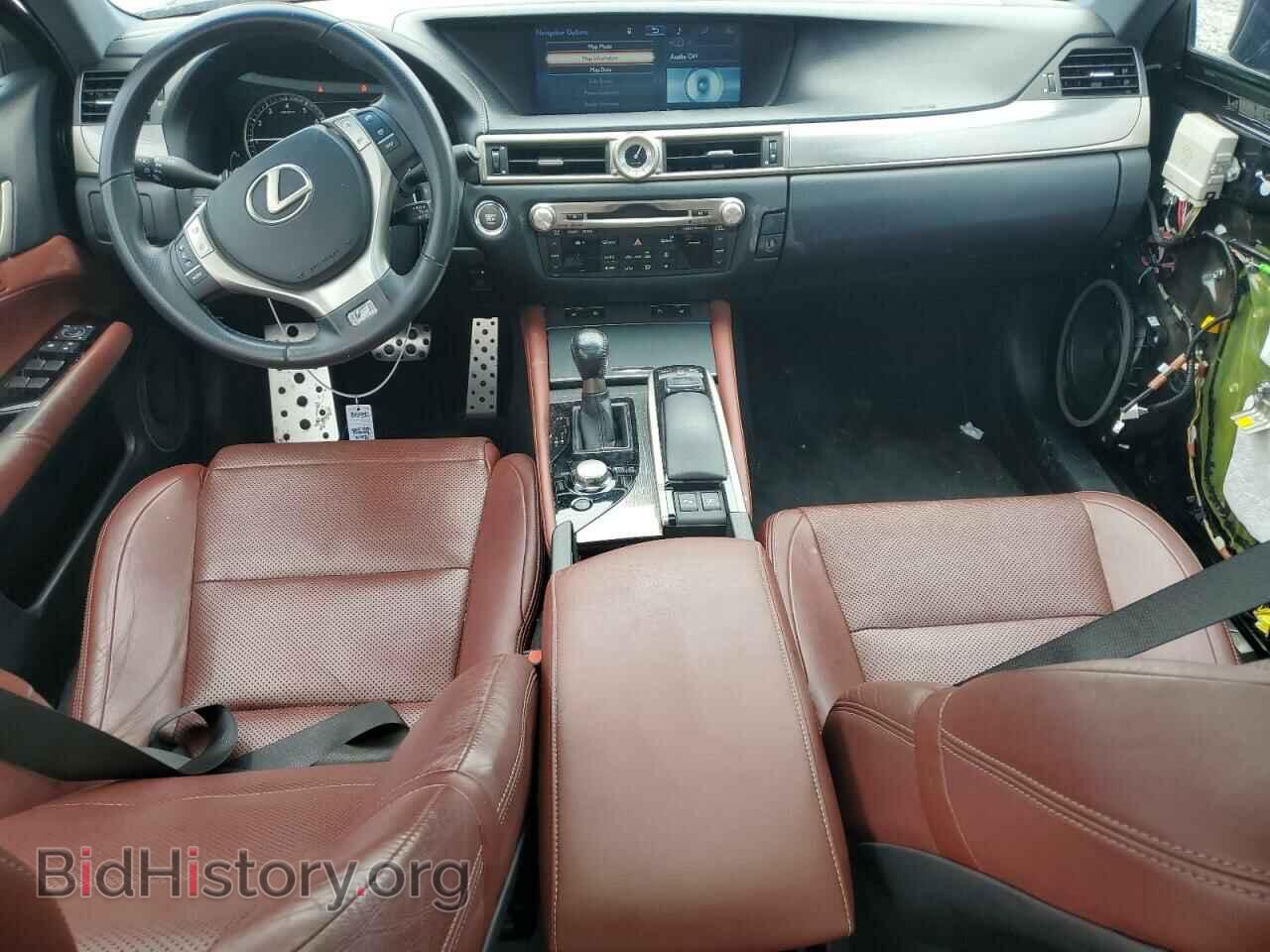 2015 LEXUS GS350 - VIN: JTHBE1BL3FA003693 - Фото 8