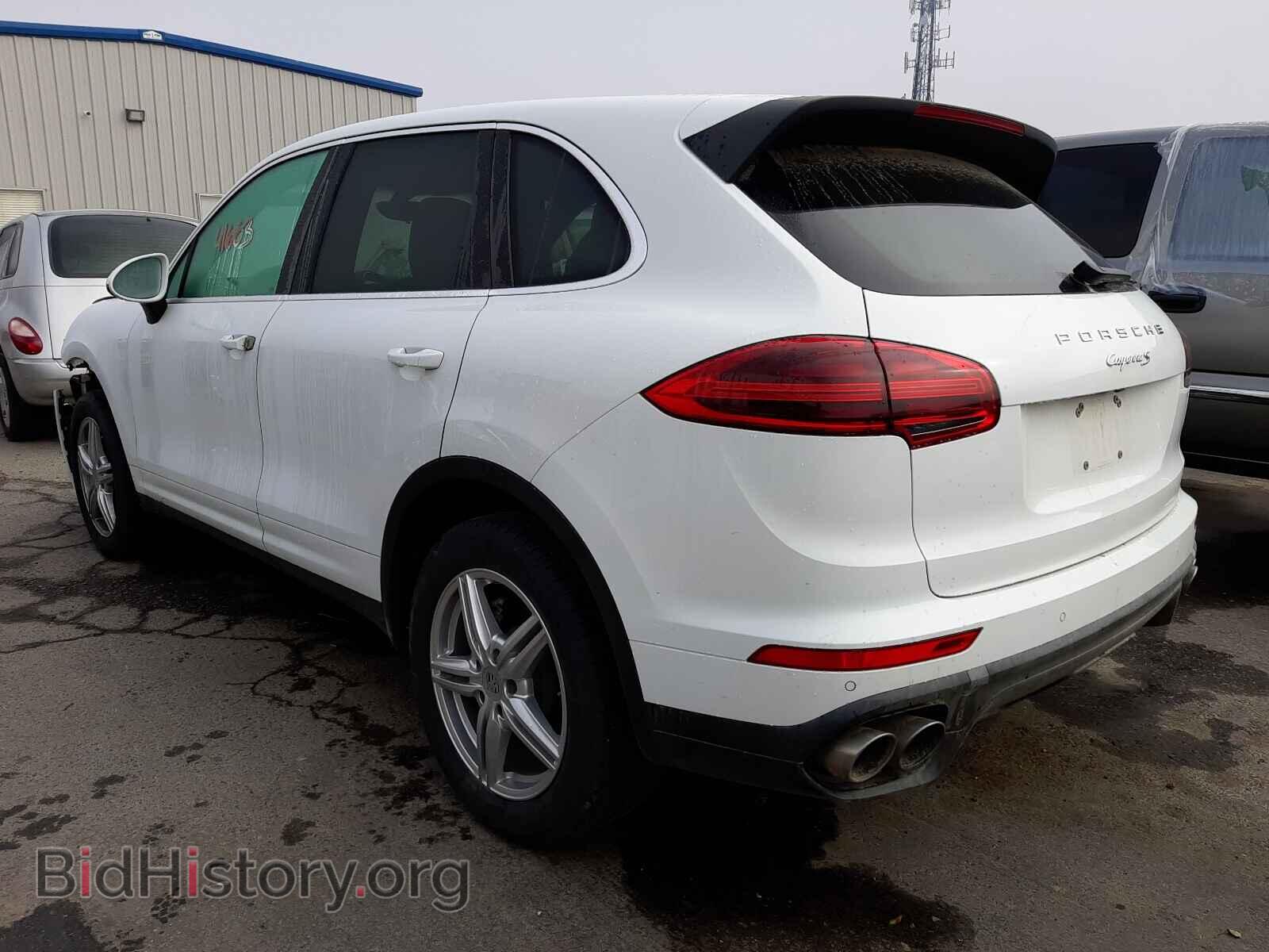 2015 PORSCHE CAYENNE - VIN: WP1AB2A23FLA60077 - Фото 3