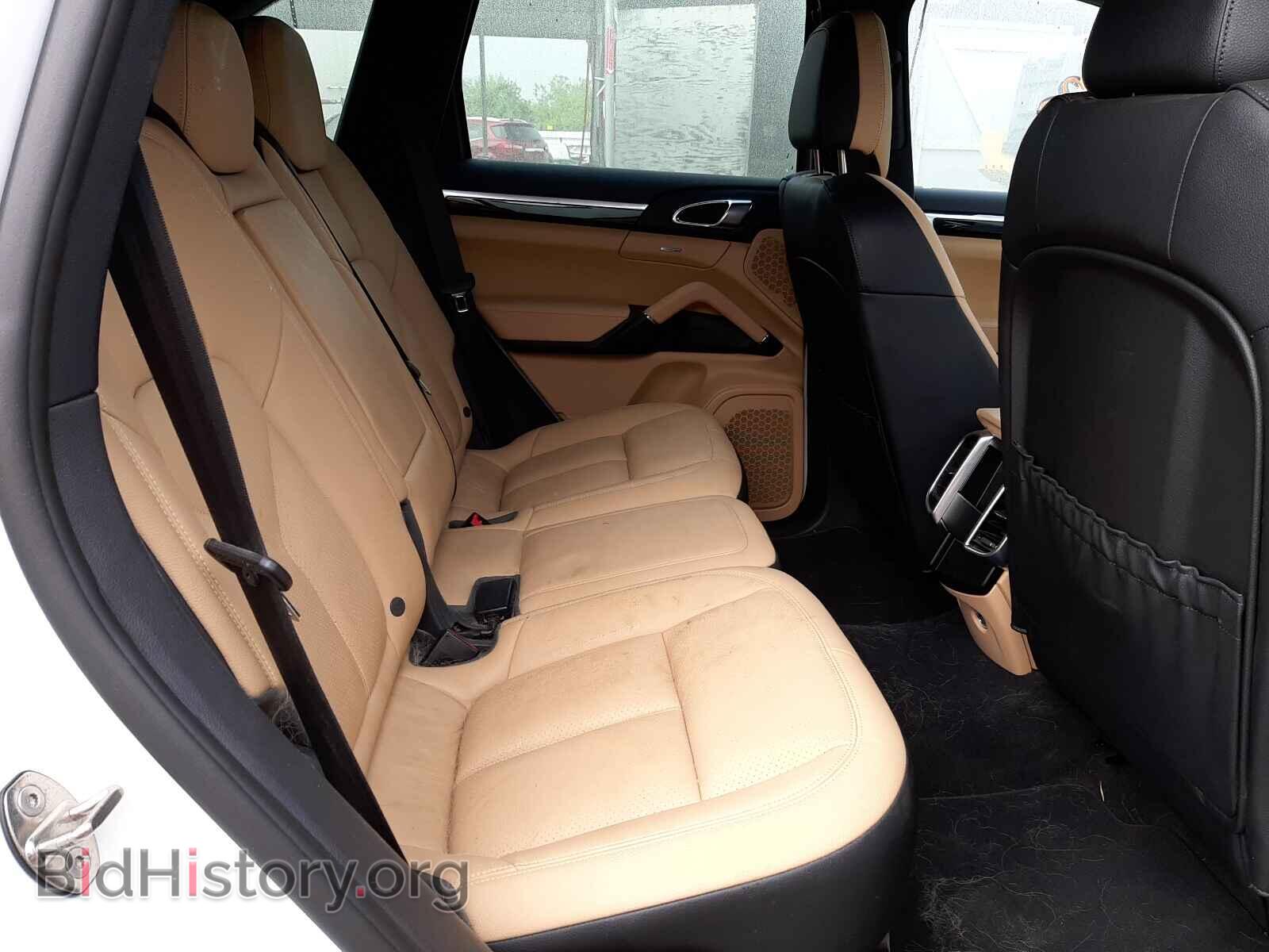 2015 PORSCHE CAYENNE - VIN: WP1AB2A23FLA60077 - Фото 6