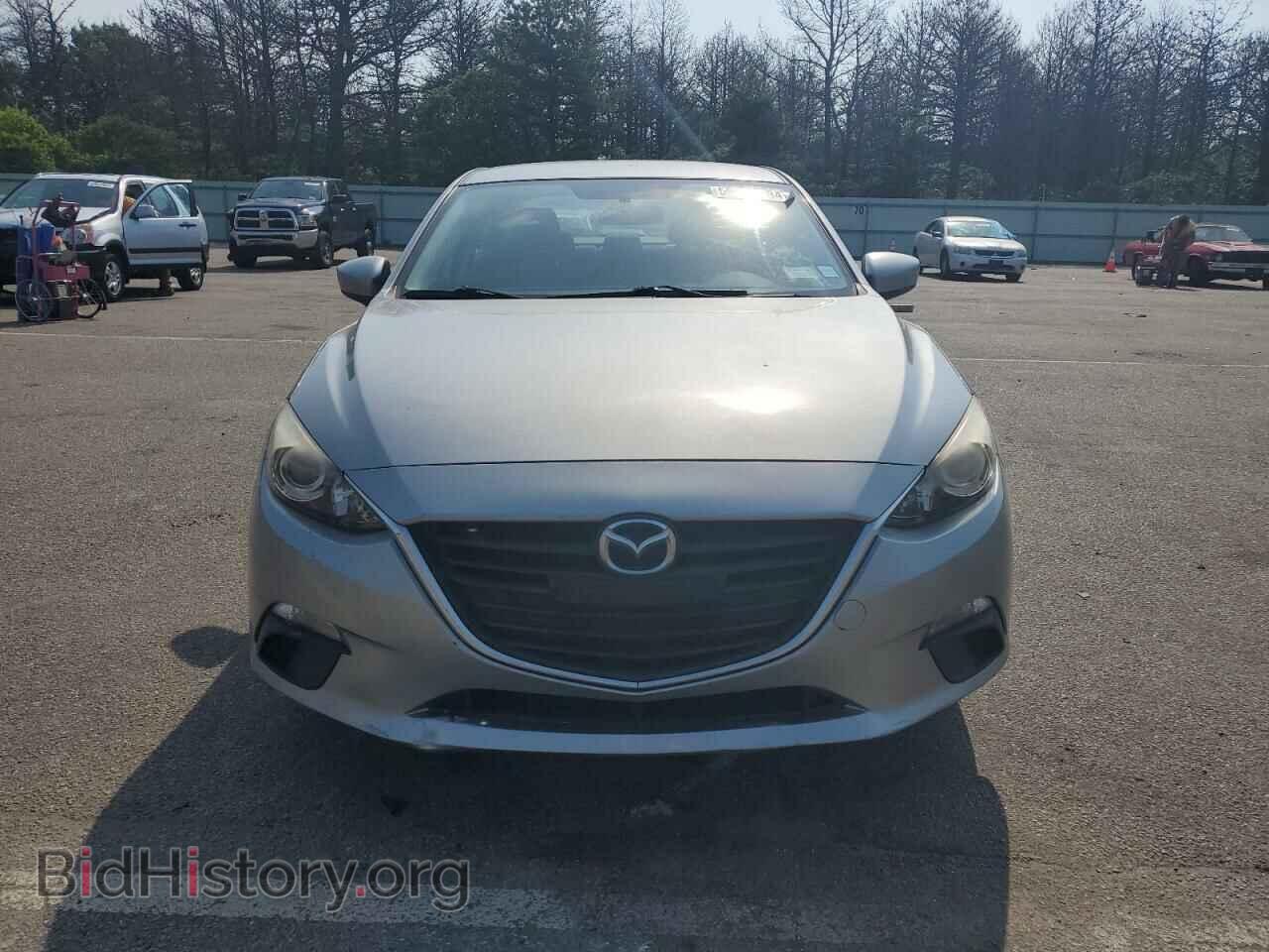 2014 MAZDA 3 - VIN: JM1BM1V75E1129474 - Фото 5