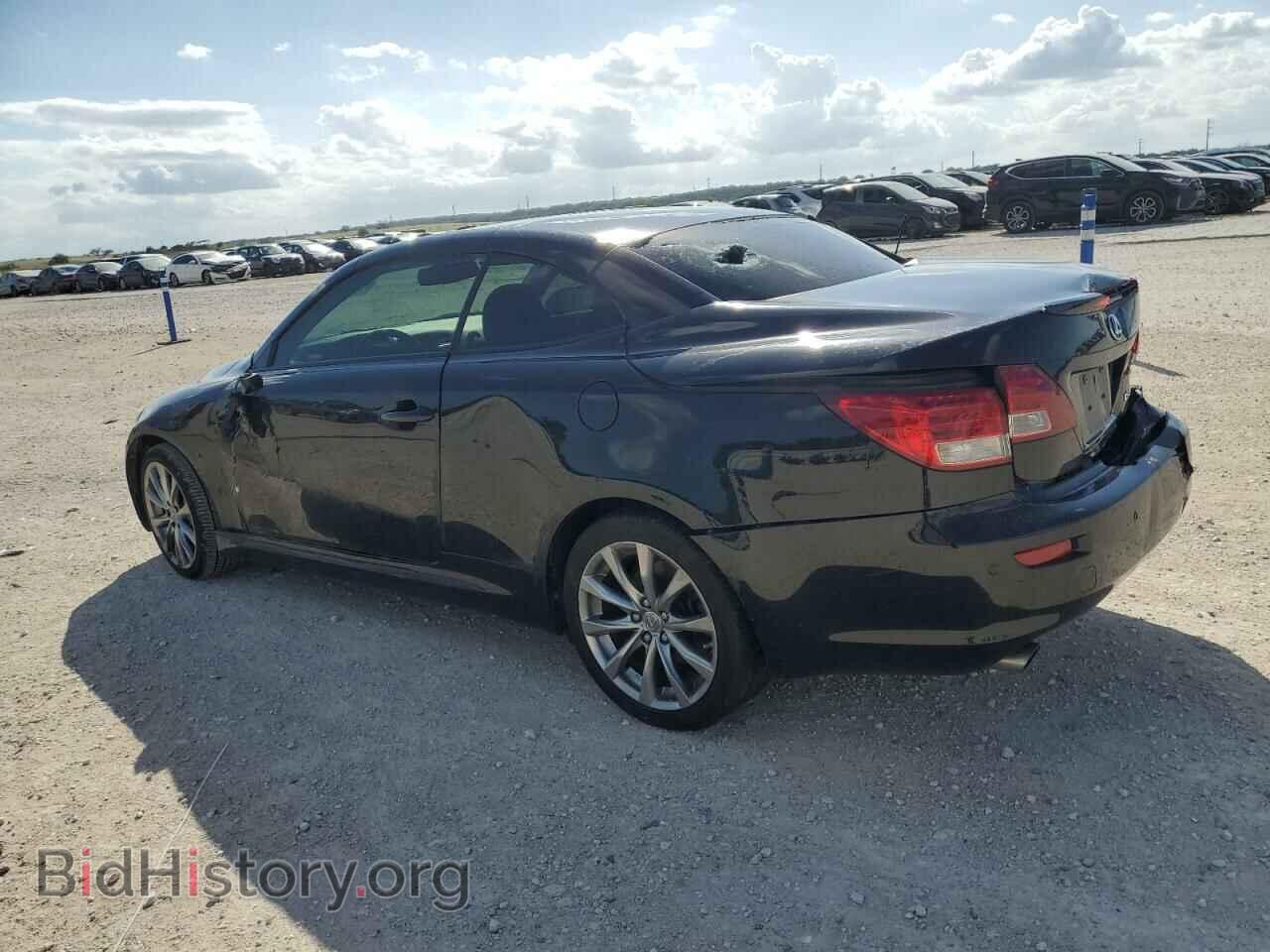 2014 LEXUS IS - VIN: JTHFE2C20E2511030 - Фото 2