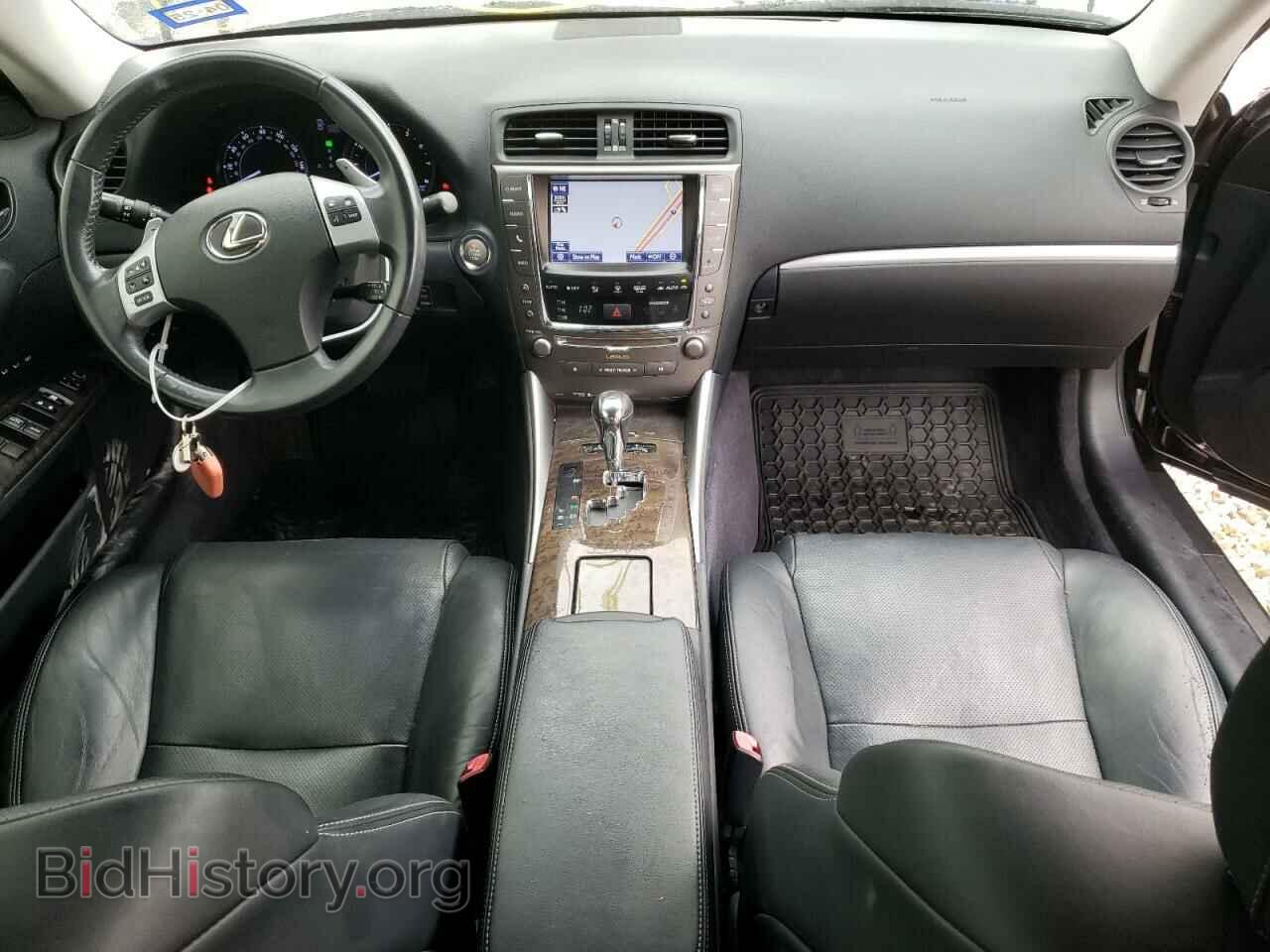 2014 LEXUS IS - VIN: JTHFE2C20E2511030 - Фото 8
