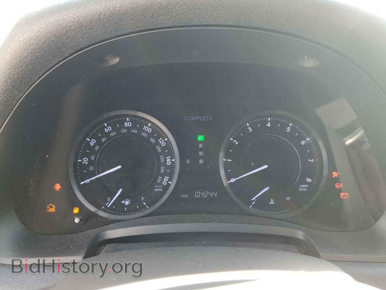 2014 LEXUS IS - VIN: JTHFE2C20E2511030 - Фото 9