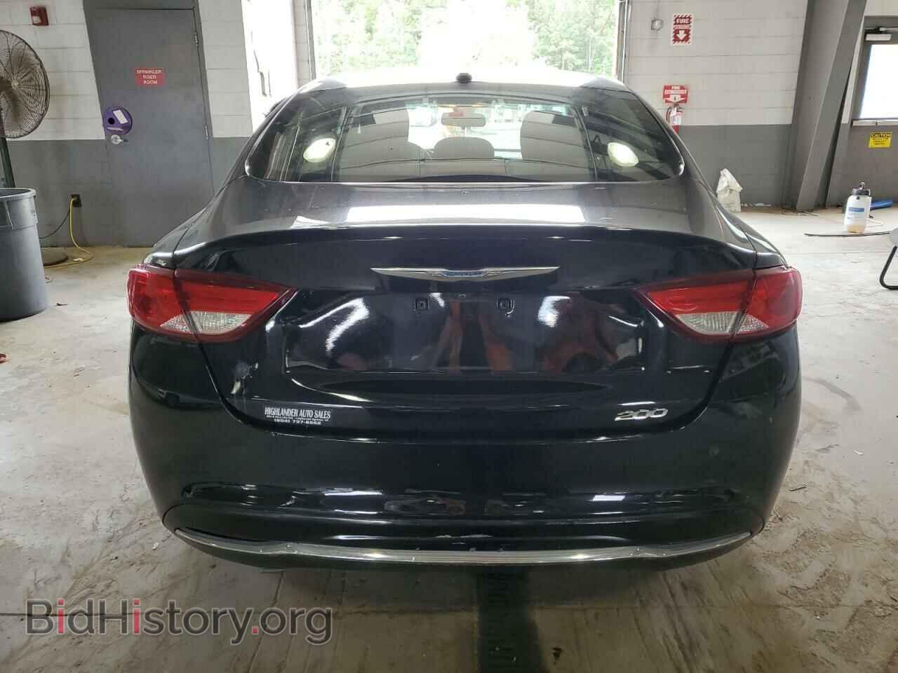 2015 CHRYSLER 200 - VIN: 1C3CCCAB7FN728551 - Фото 6