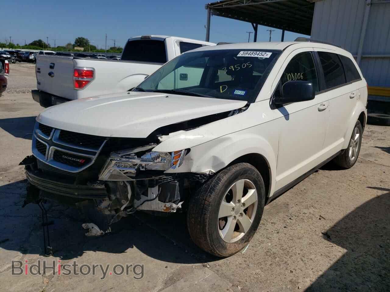 2016 DODGE JOURNEY - VIN: 3C4PDCAB8GT139505 - Фото 2