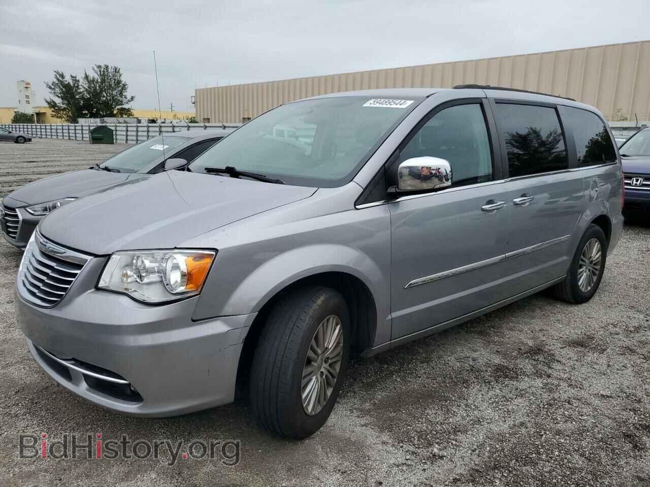 Photo 2C4RC1CG7ER115947 - CHRYSLER MINIVAN 2014