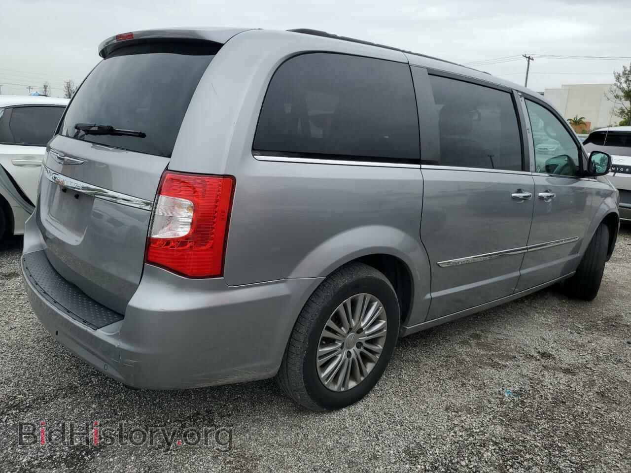 2014 CHRYSLER MINIVAN - VIN: 2C4RC1CG7ER115947 - Фото 3