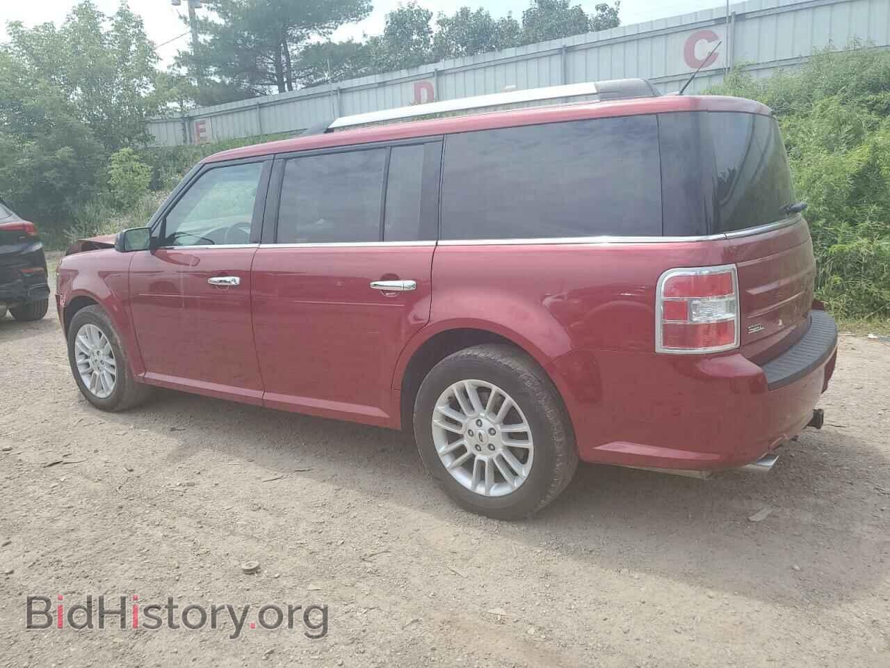 2019 FORD FLEX - VIN: 2FMHK6C86KBA31722 - Фото 2
