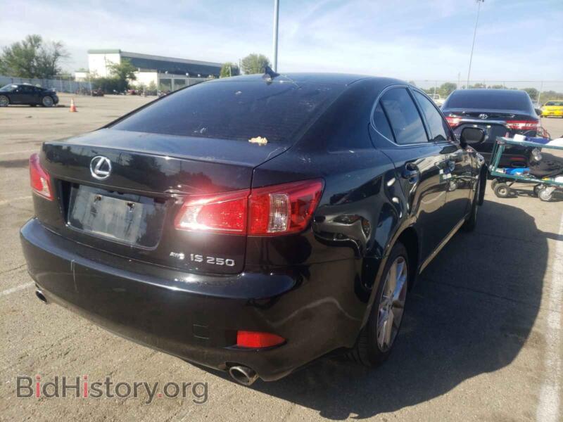 2011 Lexus IS (VIN JTHCF5C22B5049999) — фото 4 из 10