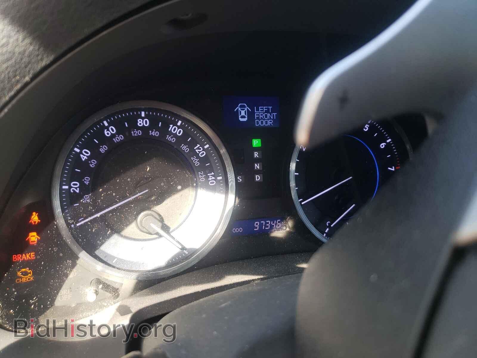 2011 LEXUS IS - VIN: JTHCF5C22B5049999 - Фото 8