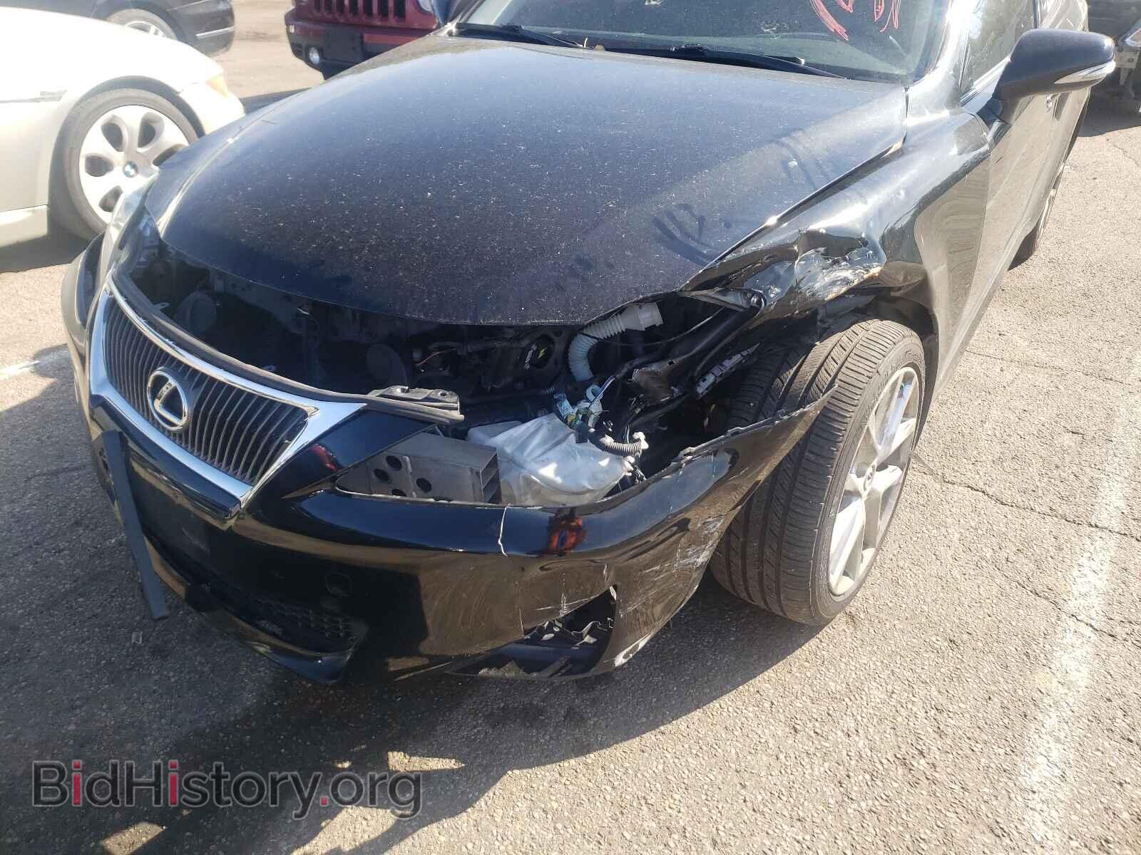 2011 LEXUS IS - VIN: JTHCF5C22B5049999 - Фото 9