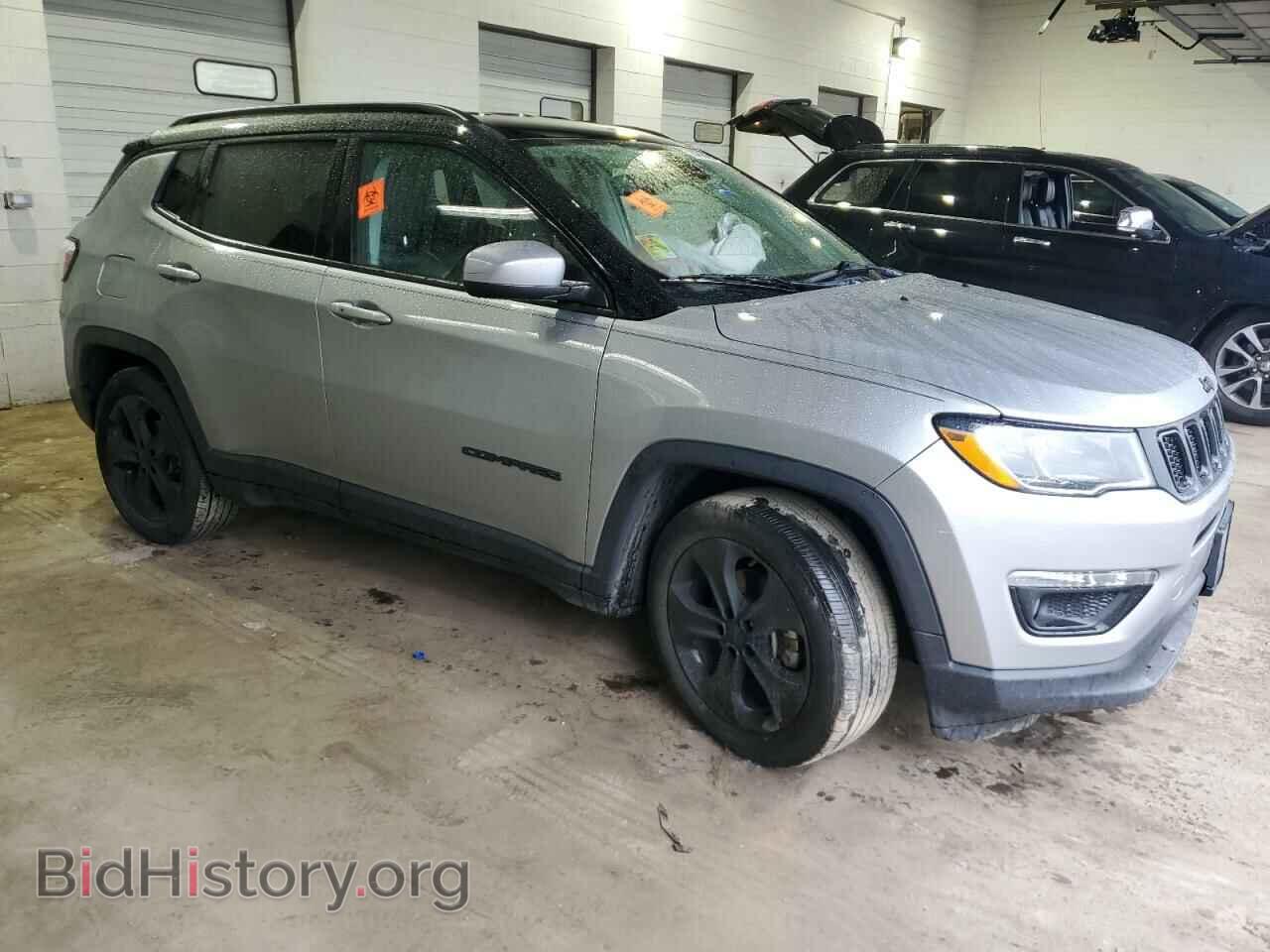 2019 JEEP COMPASS - VIN: 3C4NJCBB9KT844403 - Фото 4