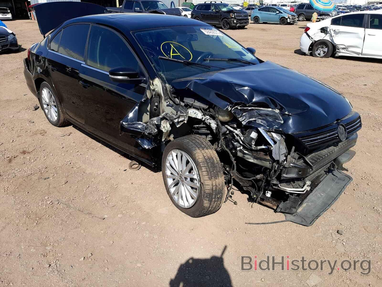 Photo 3VWLL7AJ1EM378687 - VOLKSWAGEN JETTA 2014