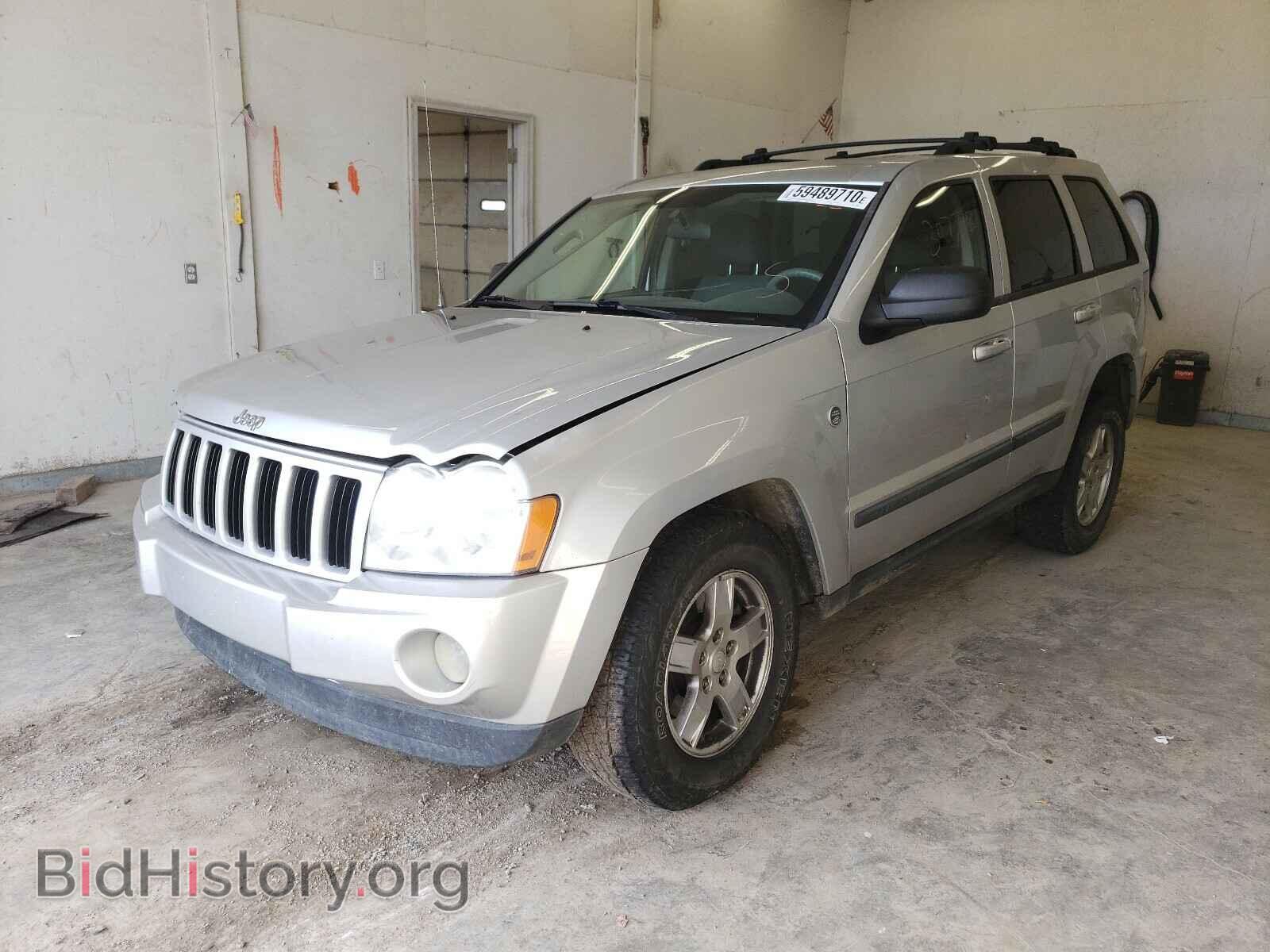 2007 JEEP CHEROKEE - VIN: 1J8HR48NX7C686520 - Фото 2