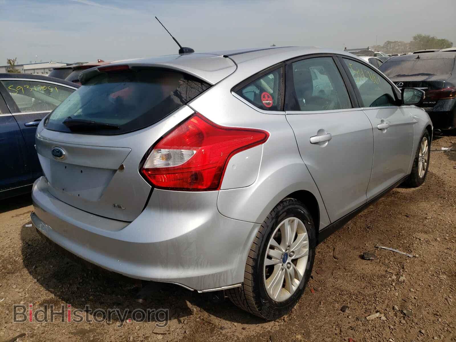 2012 FORD FOCUS - VIN: 1FAHP3M27CL146898 - Фото 4