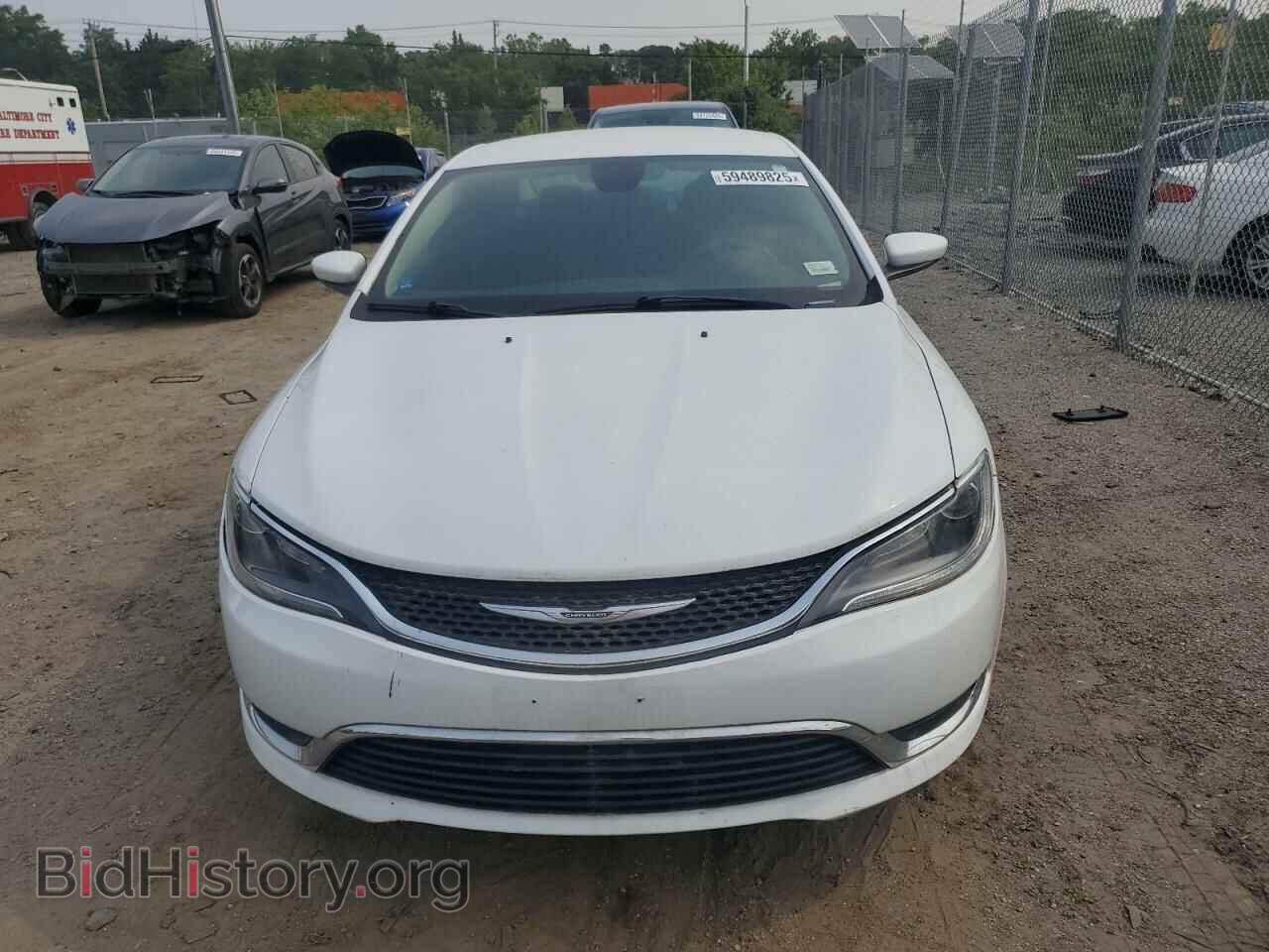 2016 CHRYSLER 200 - VIN: 1C3CCCAB9GN176794 - Фото 5