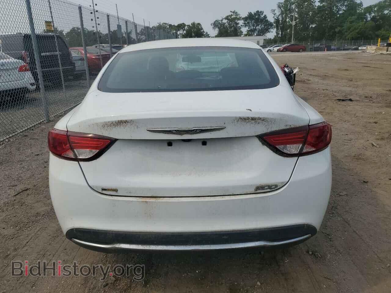 2016 CHRYSLER 200 - VIN: 1C3CCCAB9GN176794 - Фото 6