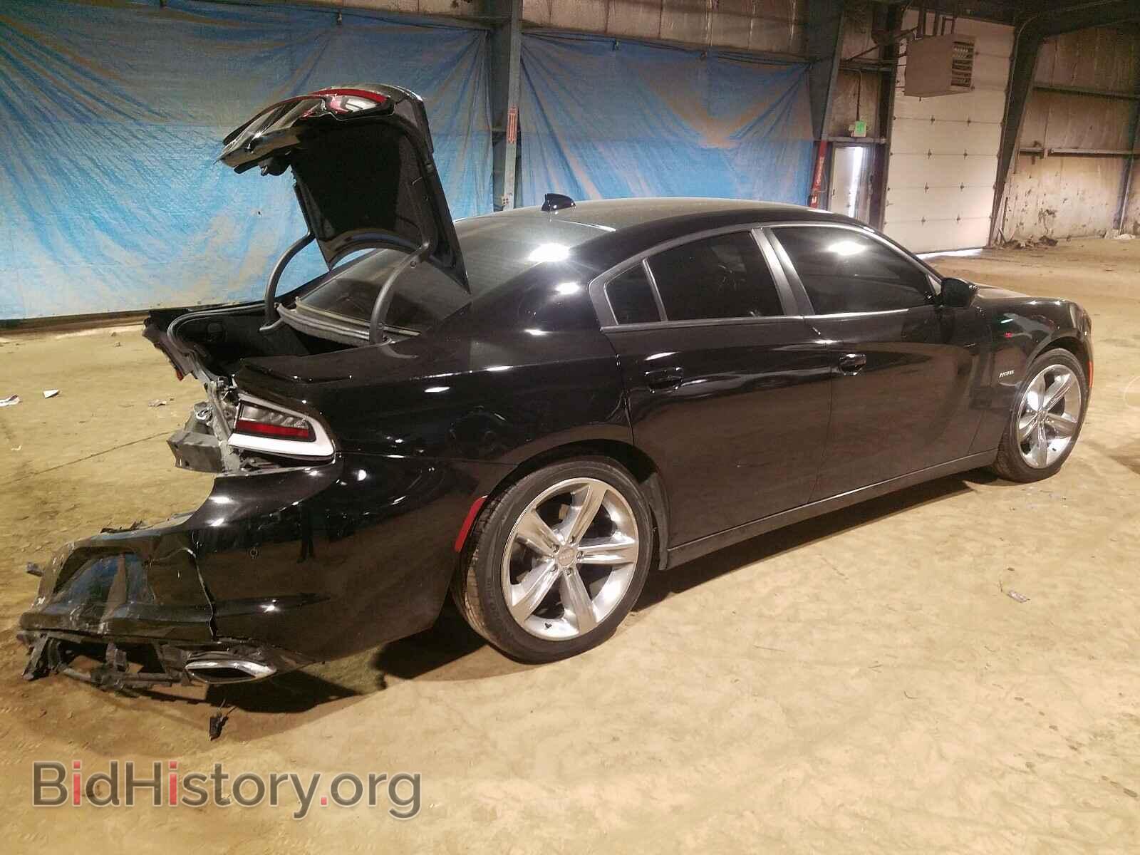 2016 DODGE CHARGER - VIN: 2C3CDXCT4GH186555 - Фото 4