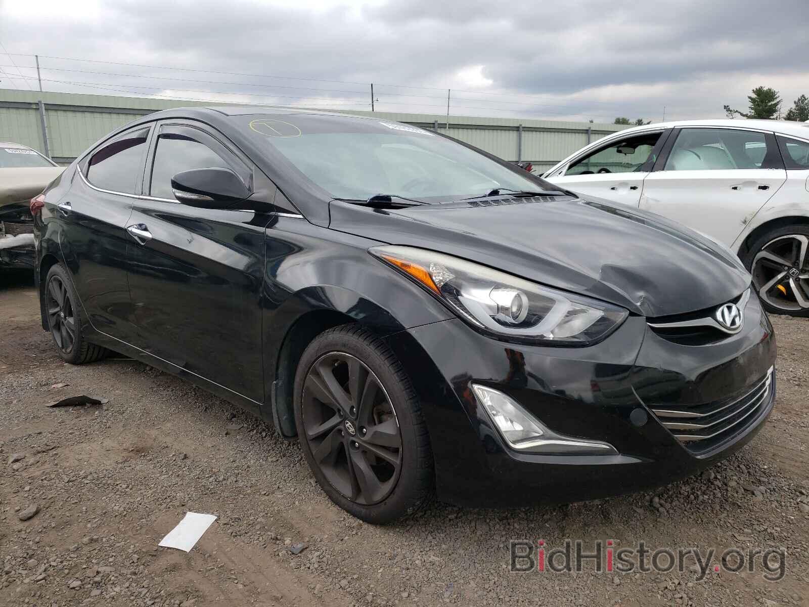 Фотография 5NPDH4AE6EH535274 - HYUNDAI ELANTRA 2014