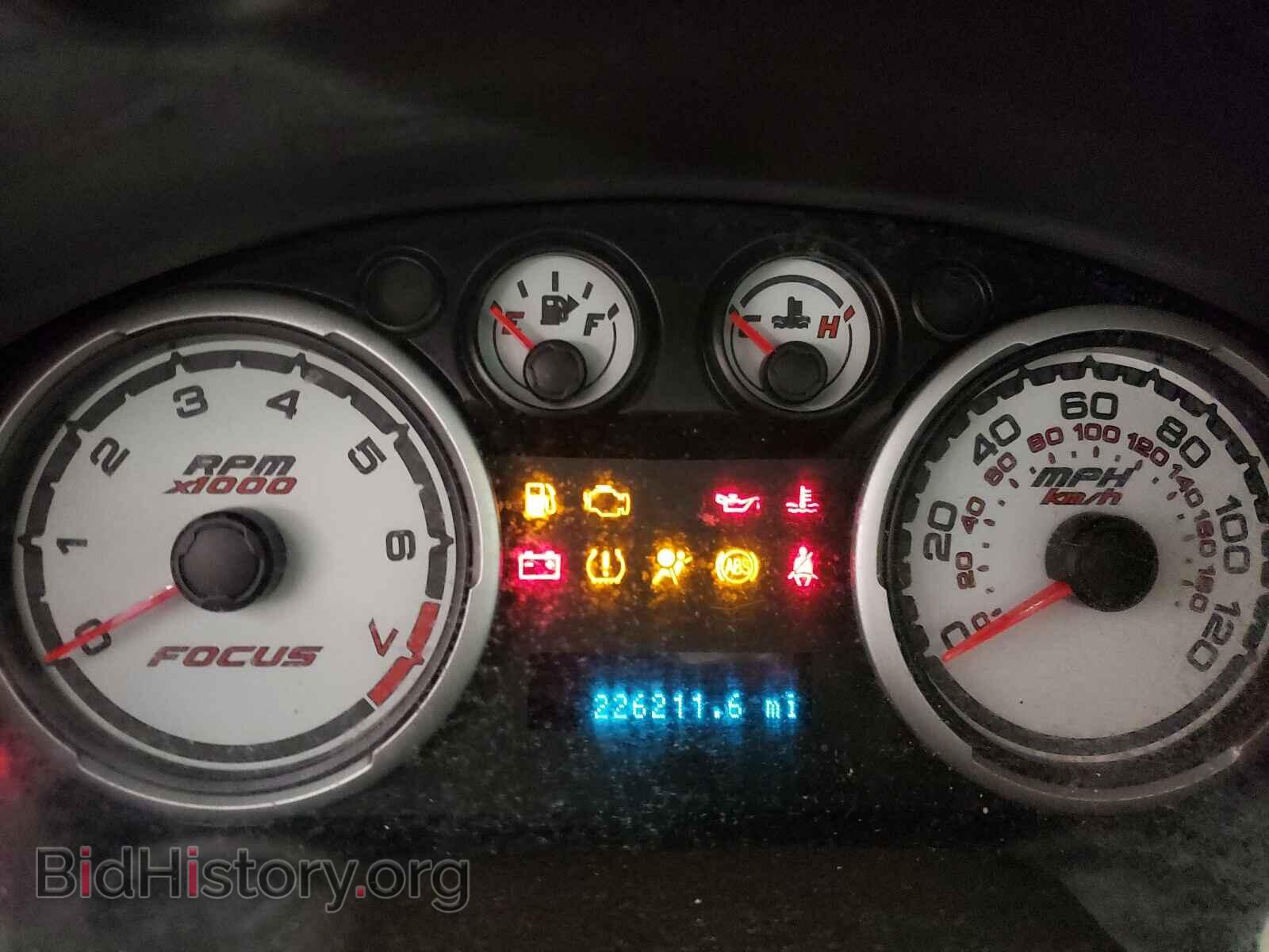 2011 FORD FOCUS - VIN: 1FAHP3HN8BW198610 - Фото 8
