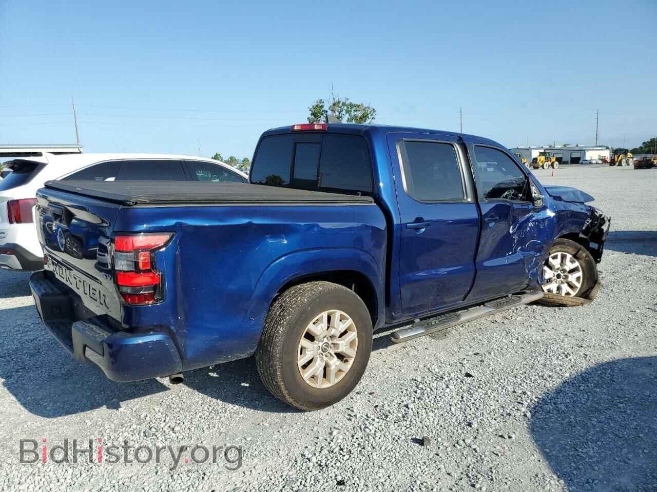 2022 NISSAN FRONTIER - VIN: 1N6ED1EJ1NN611793 - Фото 3