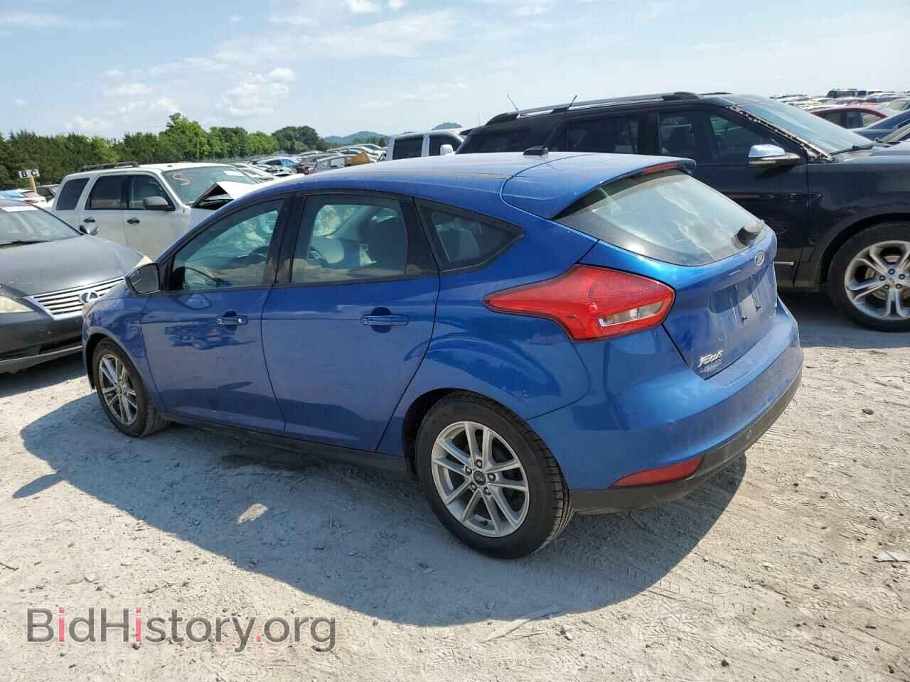 2018 FORD FOCUS - VIN: 1FADP3K28JL259807 - Фото 2