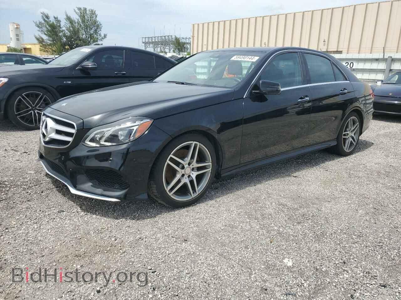 Фотография WDDHF6FB9FB145828 - MERCEDES-BENZ E-CLASS 2015