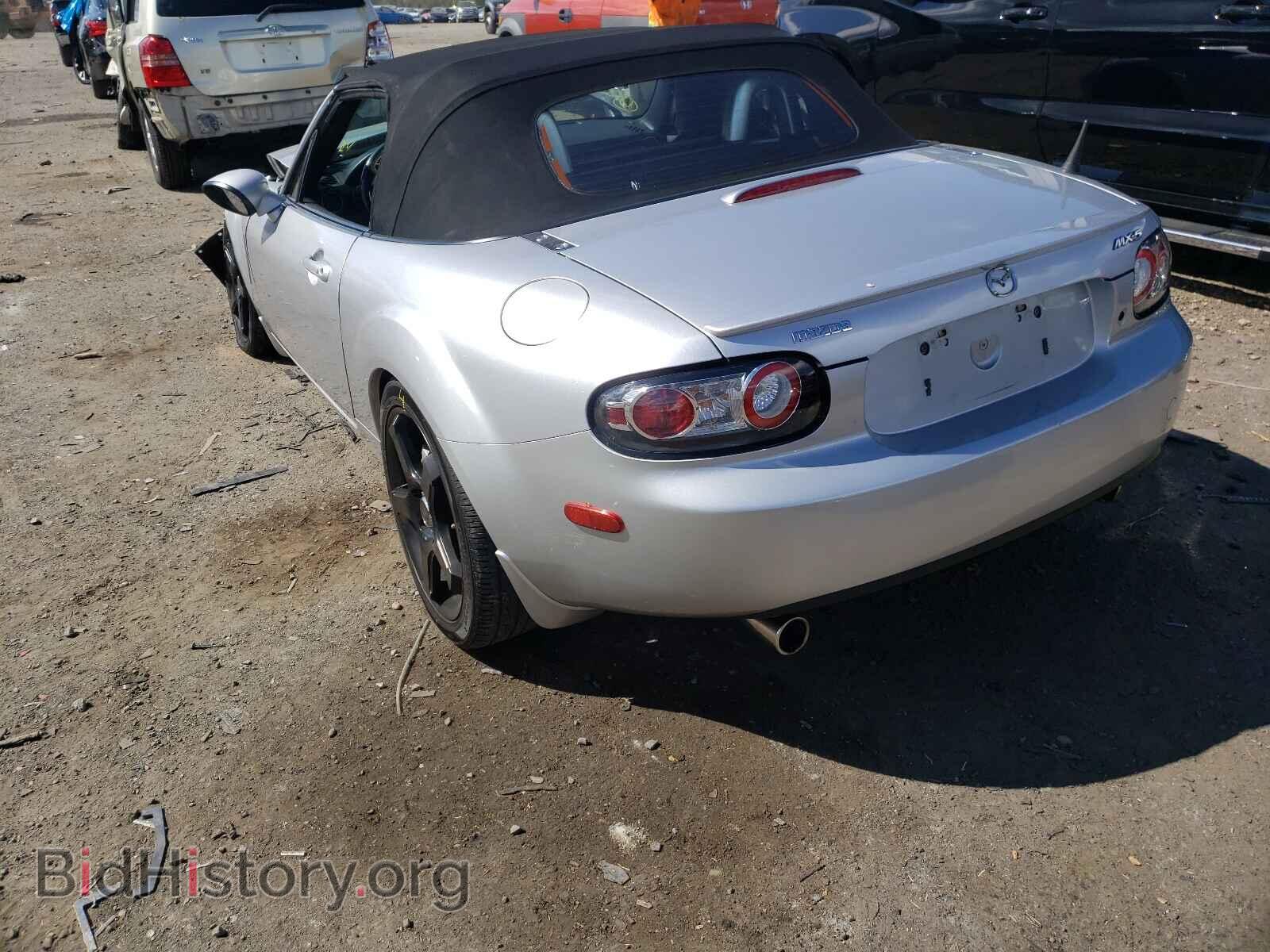 2007 MAZDA MX5 - VIN: JM1NC25F170132653 - Фото 3