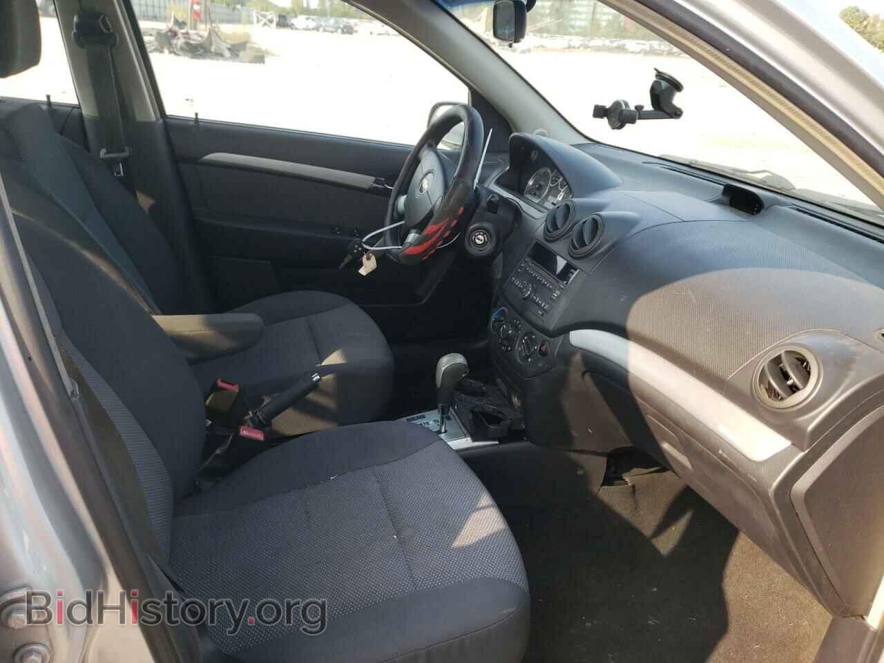2011 CHEVROLET AVEO - VIN: KL1TD5DE8BB191623 - Фото 5