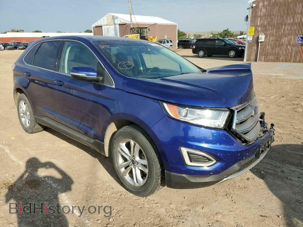 Photo 2FMTK4J87FBC12125 - FORD EDGE 2015