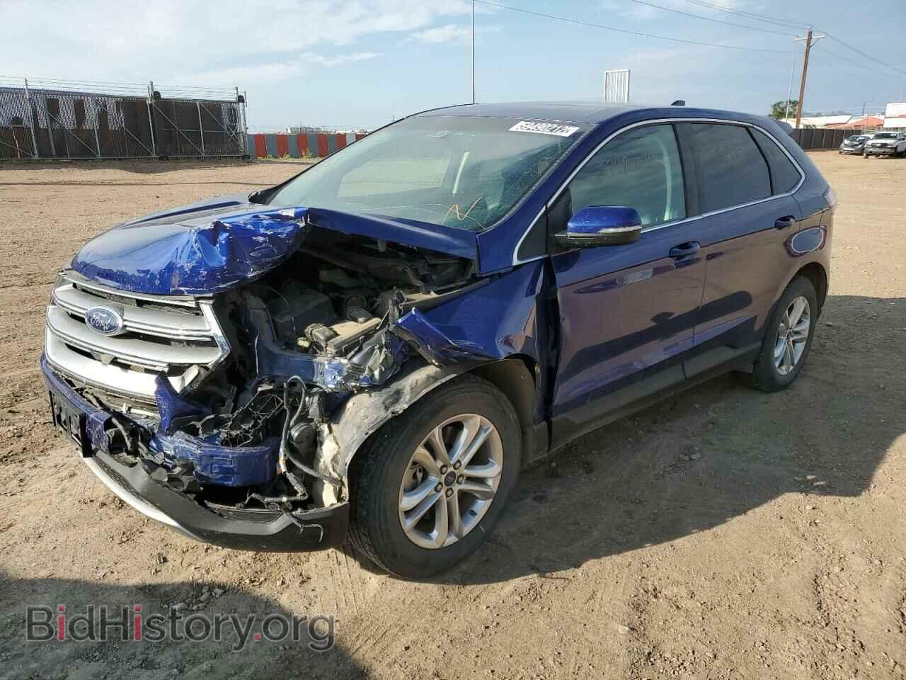 2015 FORD EDGE - VIN: 2FMTK4J87FBC12125 - Photo 2