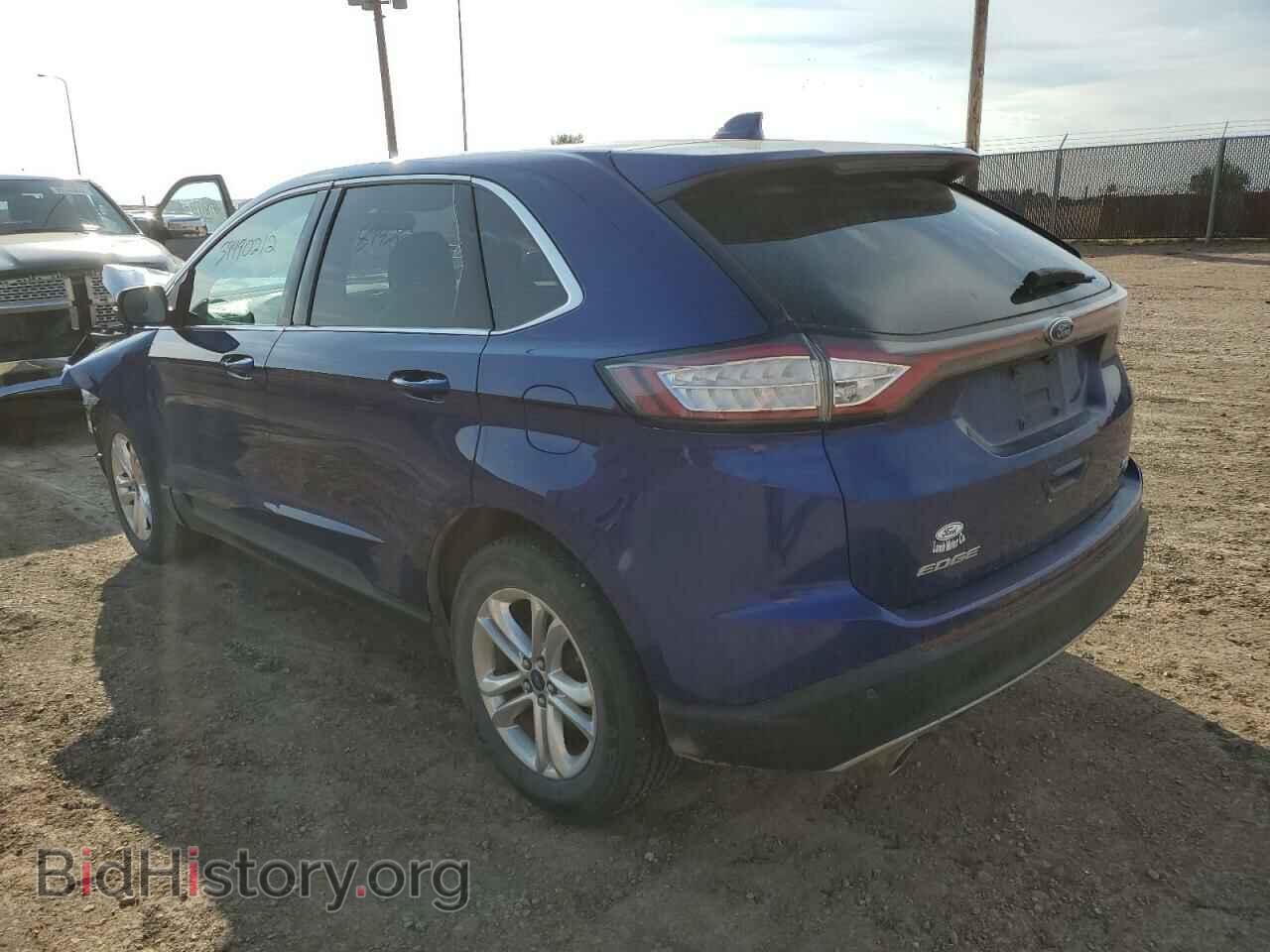 2015 FORD EDGE - VIN: 2FMTK4J87FBC12125 - Photo 3