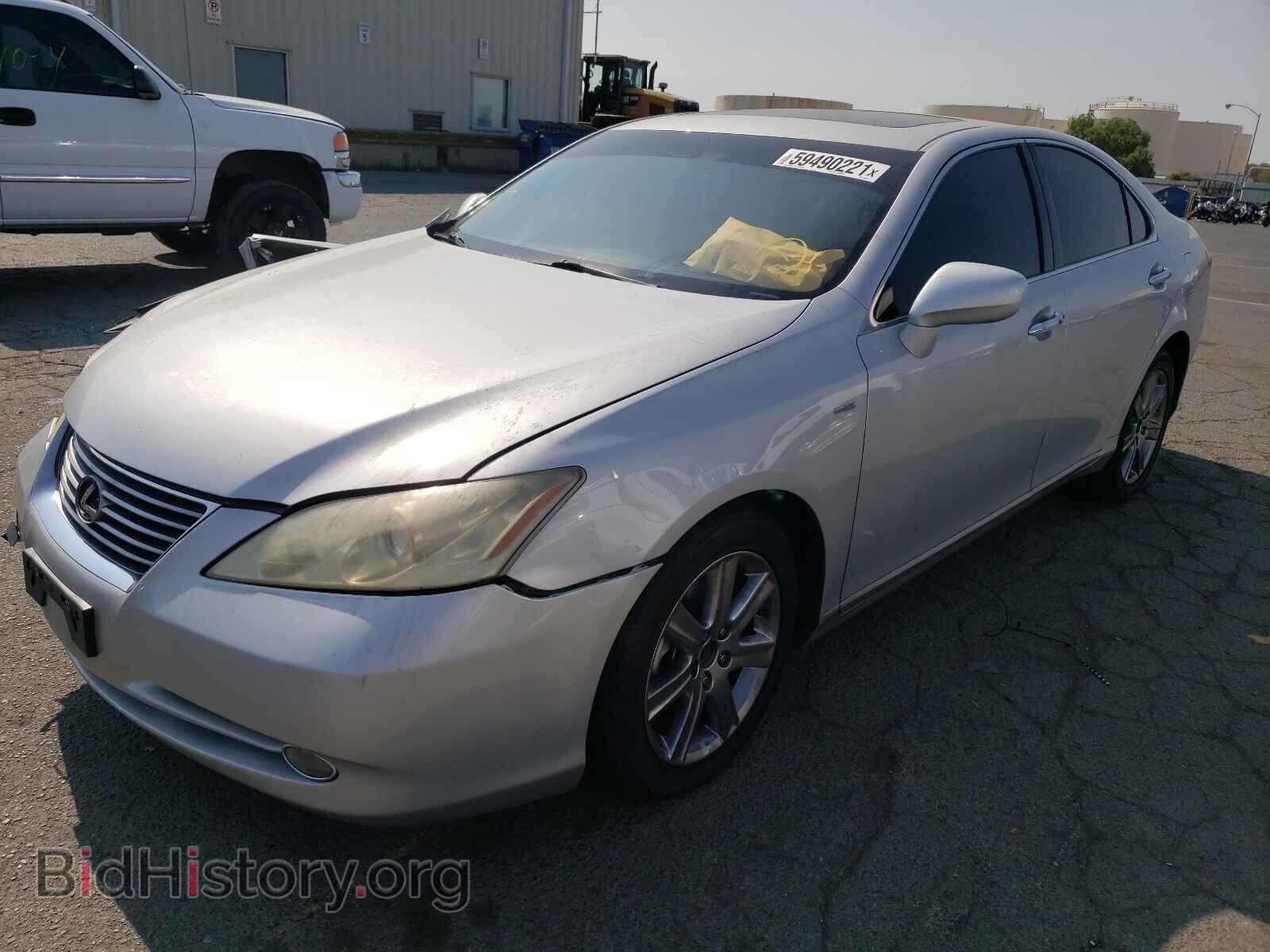 2009 LEXUS ES350 - VIN: JTHBJ46G192294929 - Фото 2