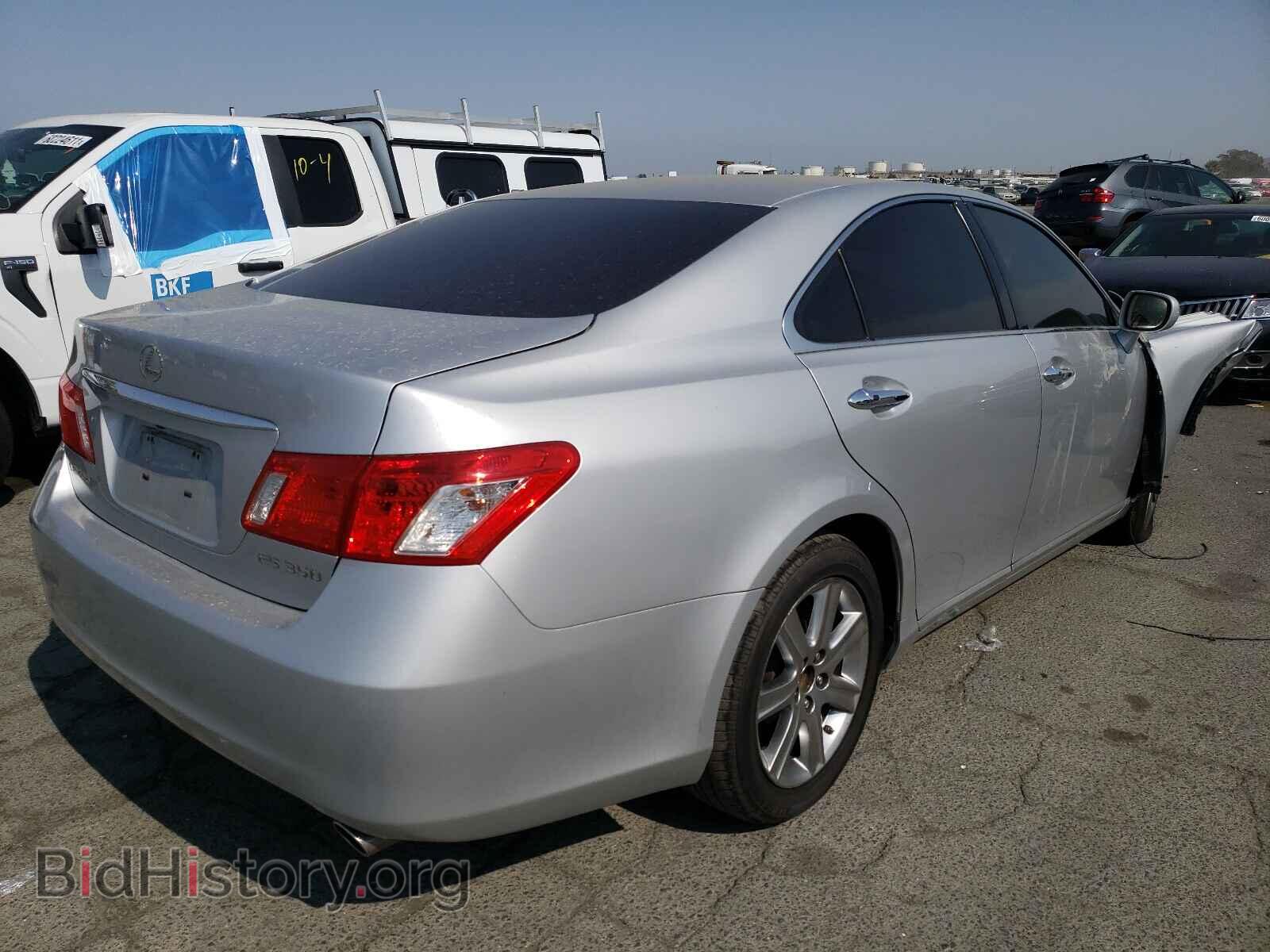 2009 LEXUS ES350 - VIN: JTHBJ46G192294929 - Фото 4