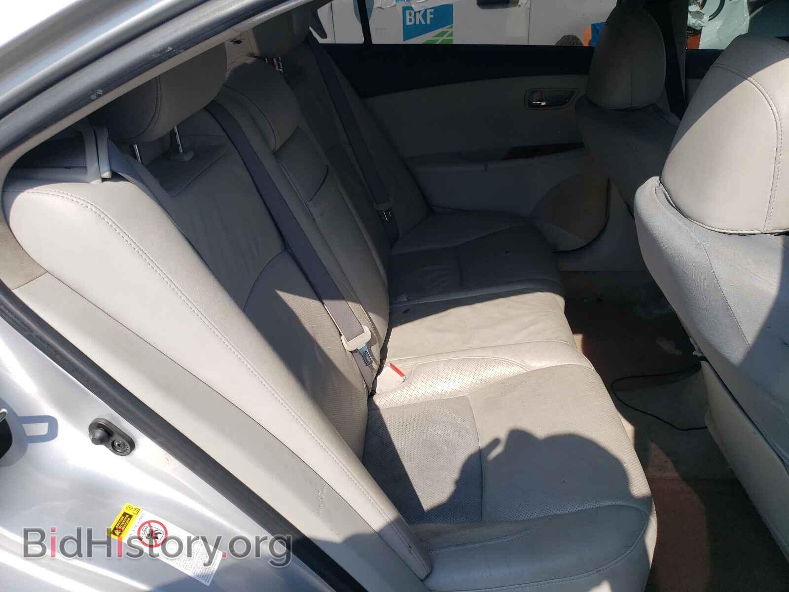 2009 LEXUS ES350 - VIN: JTHBJ46G192294929 - Фото 6