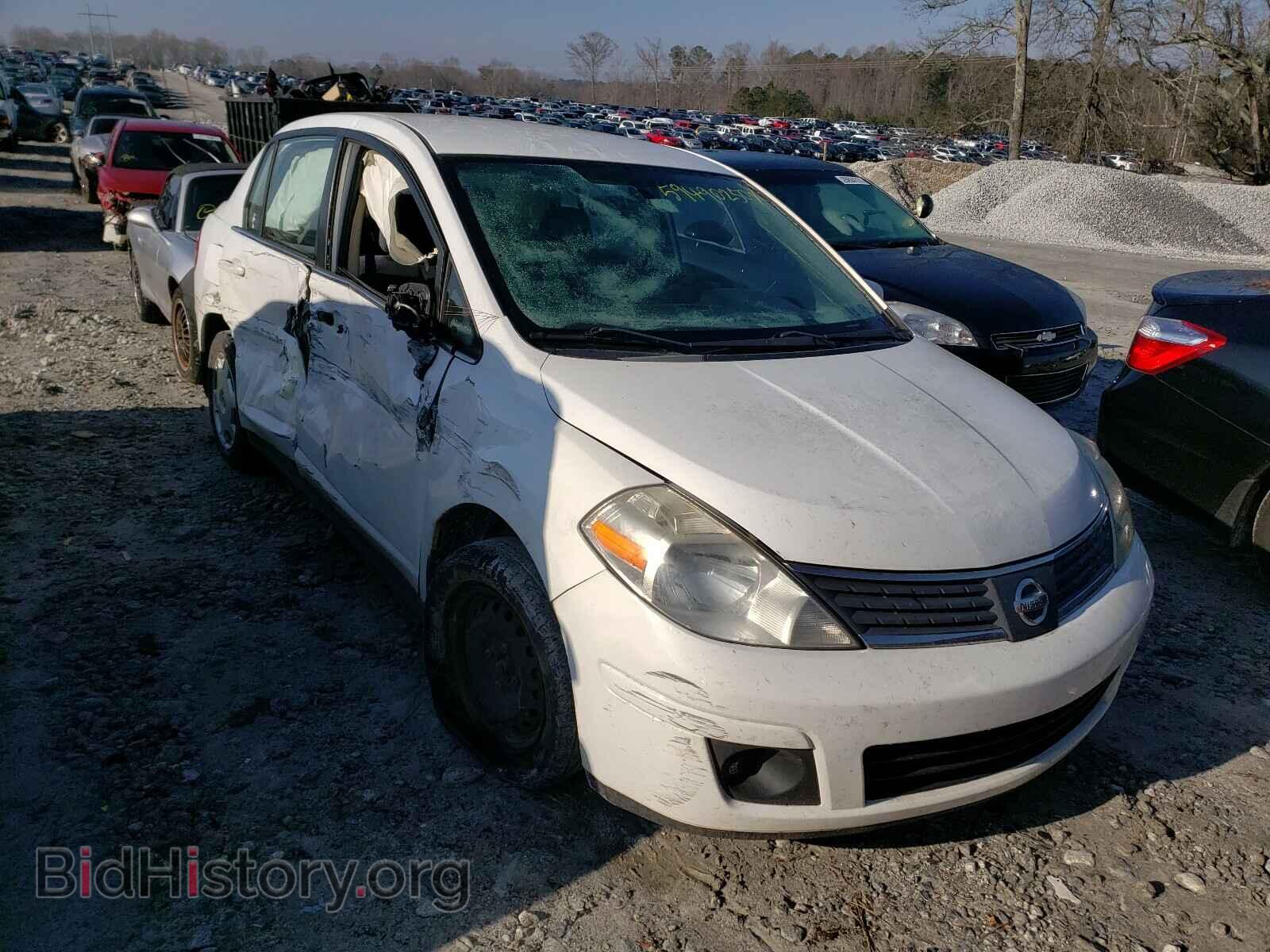 Photo 3N1BC11E39L366859 - NISSAN VERSA 2009