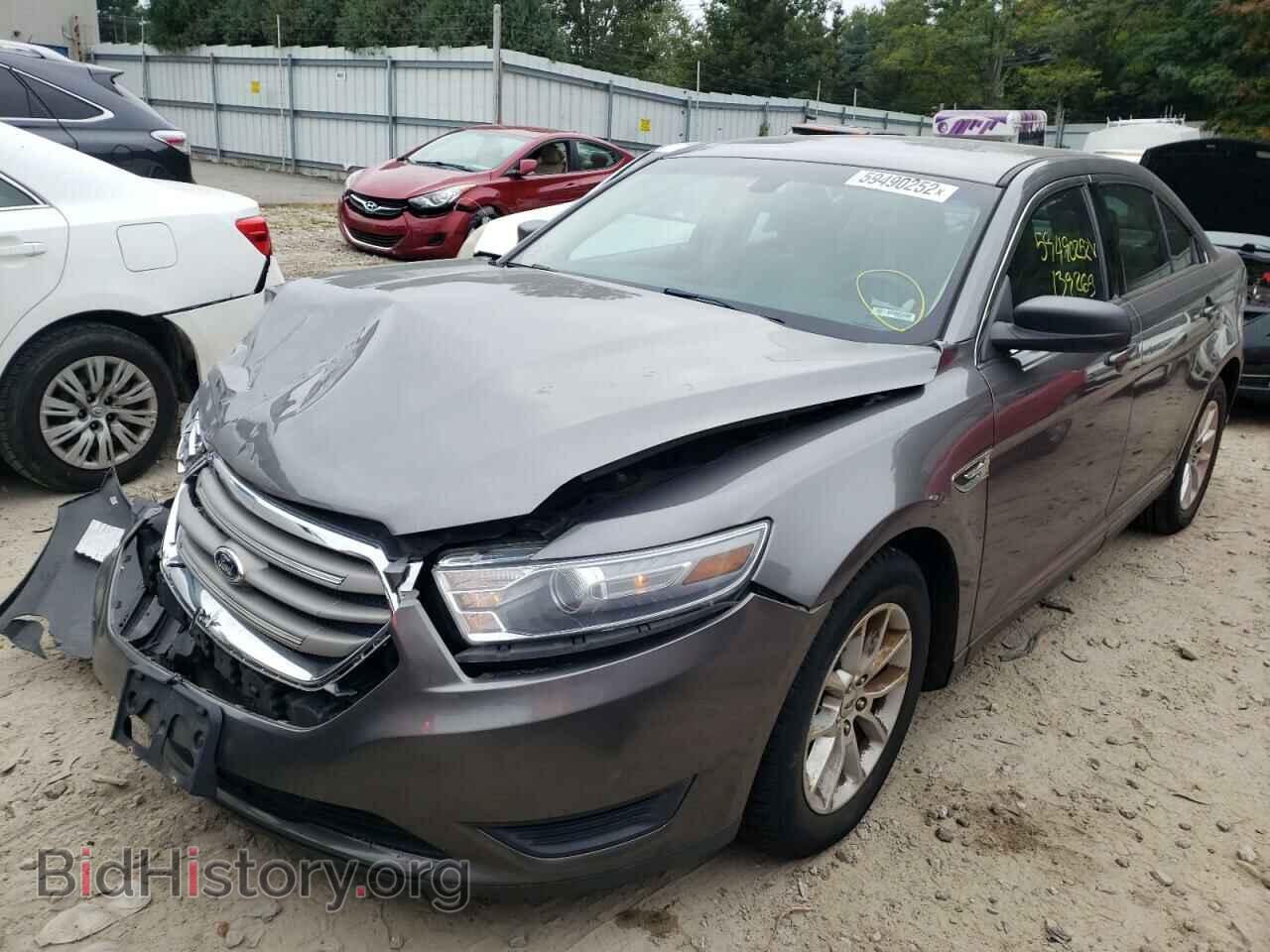 2013 FORD TAURUS - VIN: 1FAHP2D82DG146090 - Photo 2