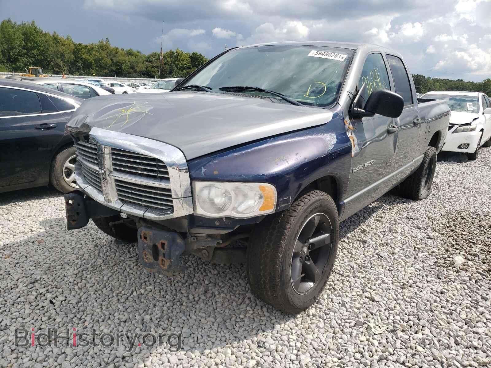 2007 DODGE RAM 1500 - VIN: 1D7HA18277S273503 - Фото 2