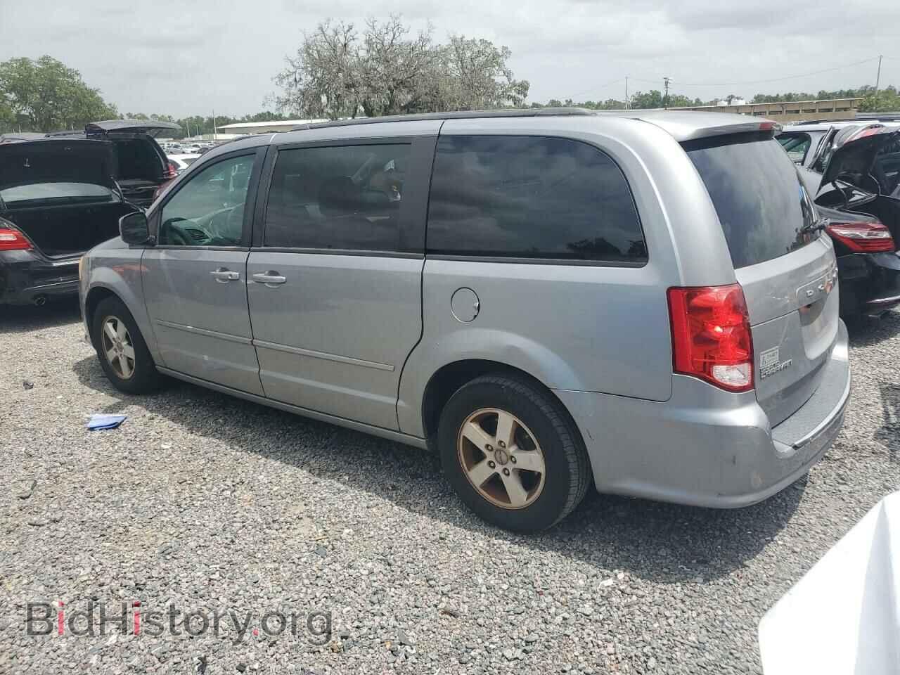 2013 DODGE CARAVAN - VIN: 2C4RDGCGXDR582293 - Фото 2