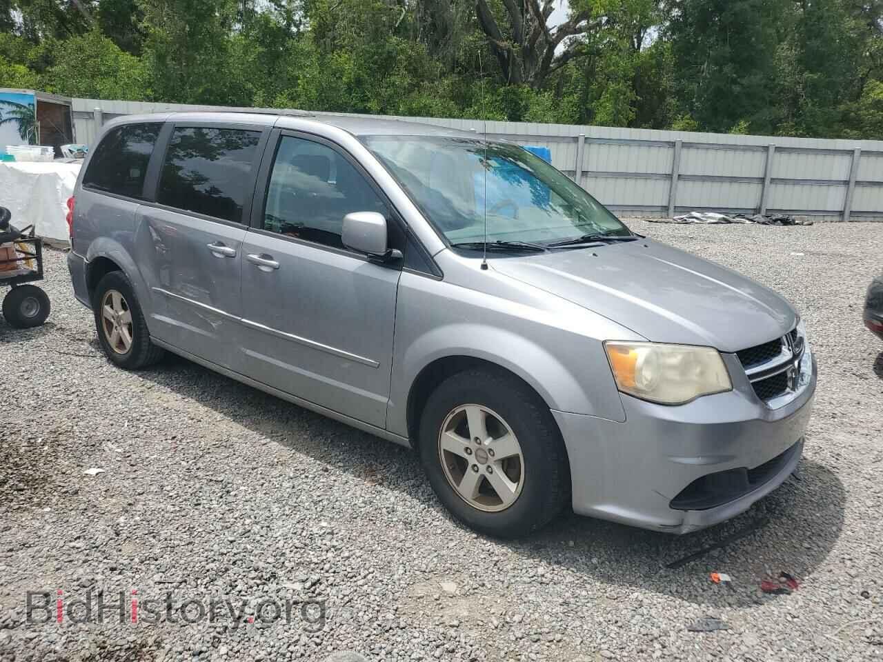 2013 DODGE CARAVAN - VIN: 2C4RDGCGXDR582293 - Фото 4