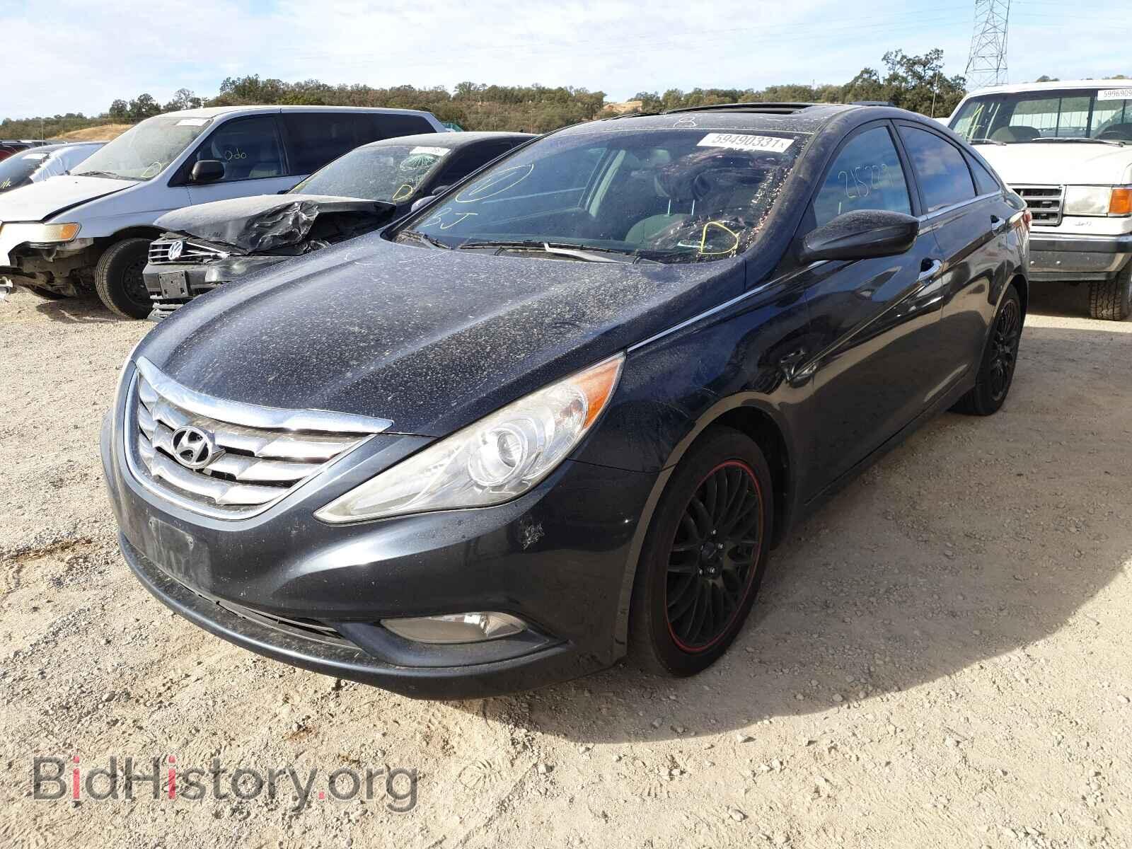 2012 HYUNDAI SONATA - VIN: 5NPEC4AC3CH368015 - Фото 2